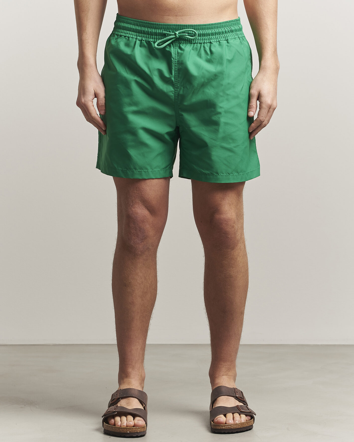 Mies | Uimahousut | Colorful Standard | Classic Organic Swim Shorts Kelly Green