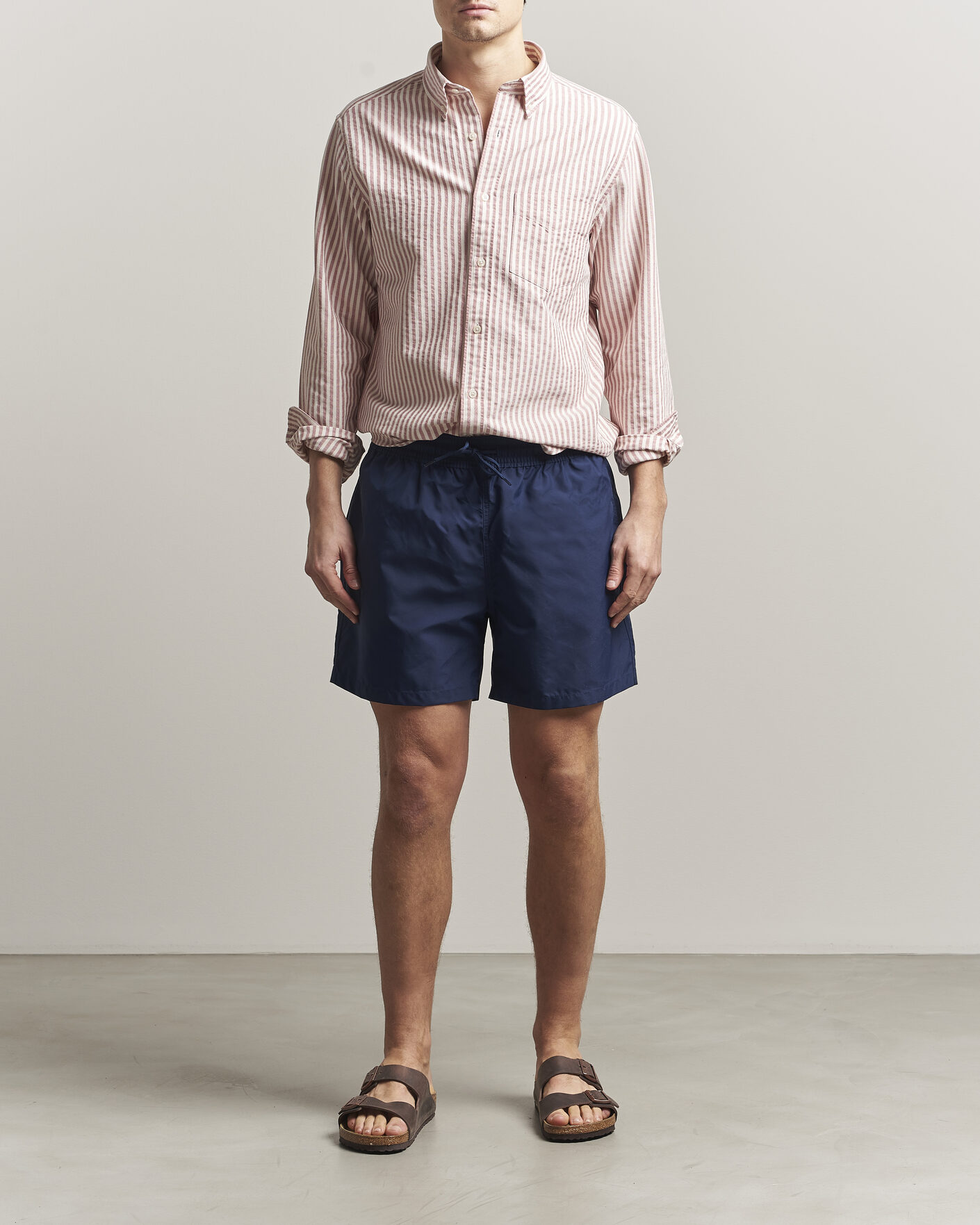 Mies | Uimahousut | Colorful Standard | Classic Organic Swim Shorts Marine Blue