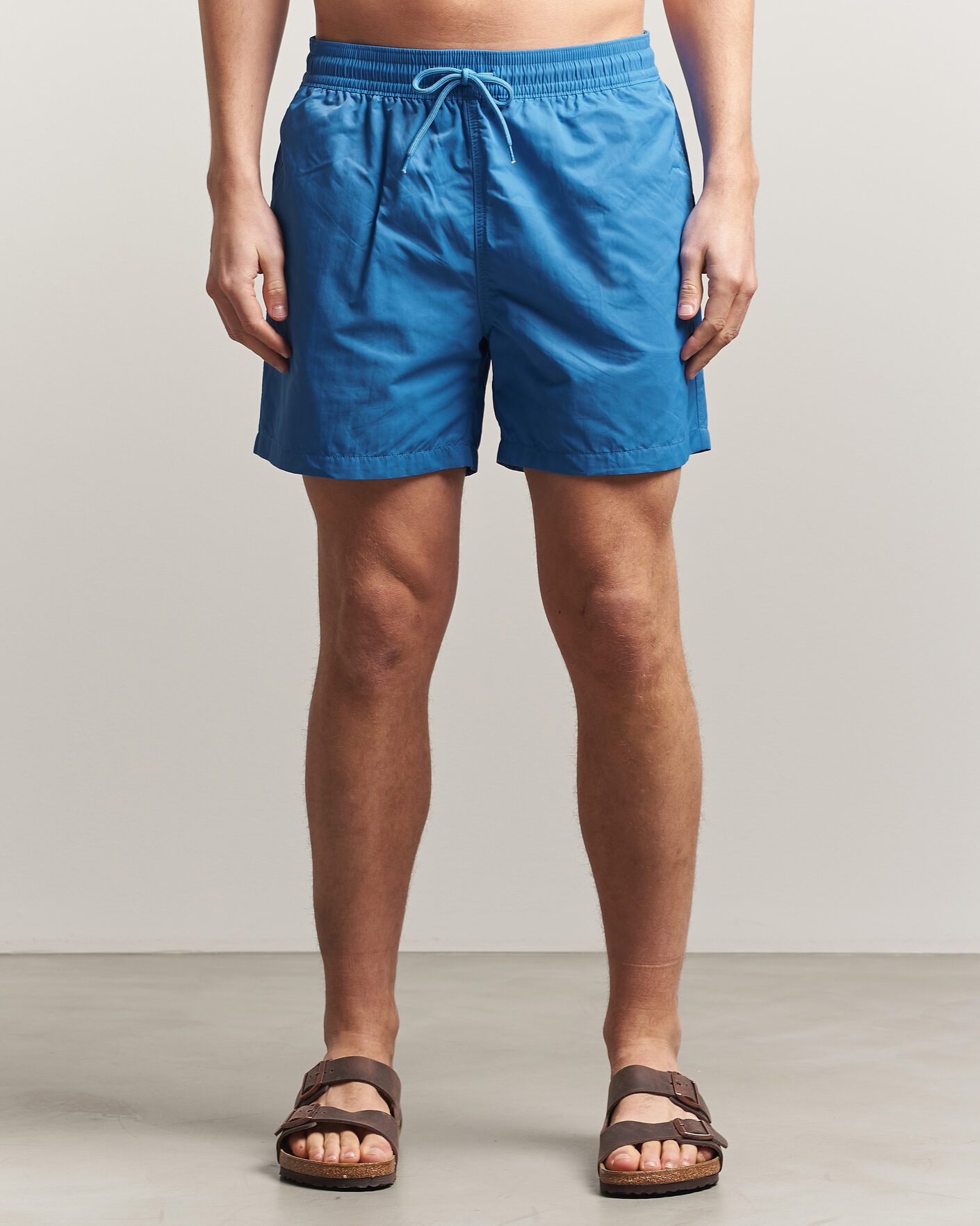 Mies | Uimahousut | Colorful Standard | Classic Organic Swim Shorts Pacific Blue