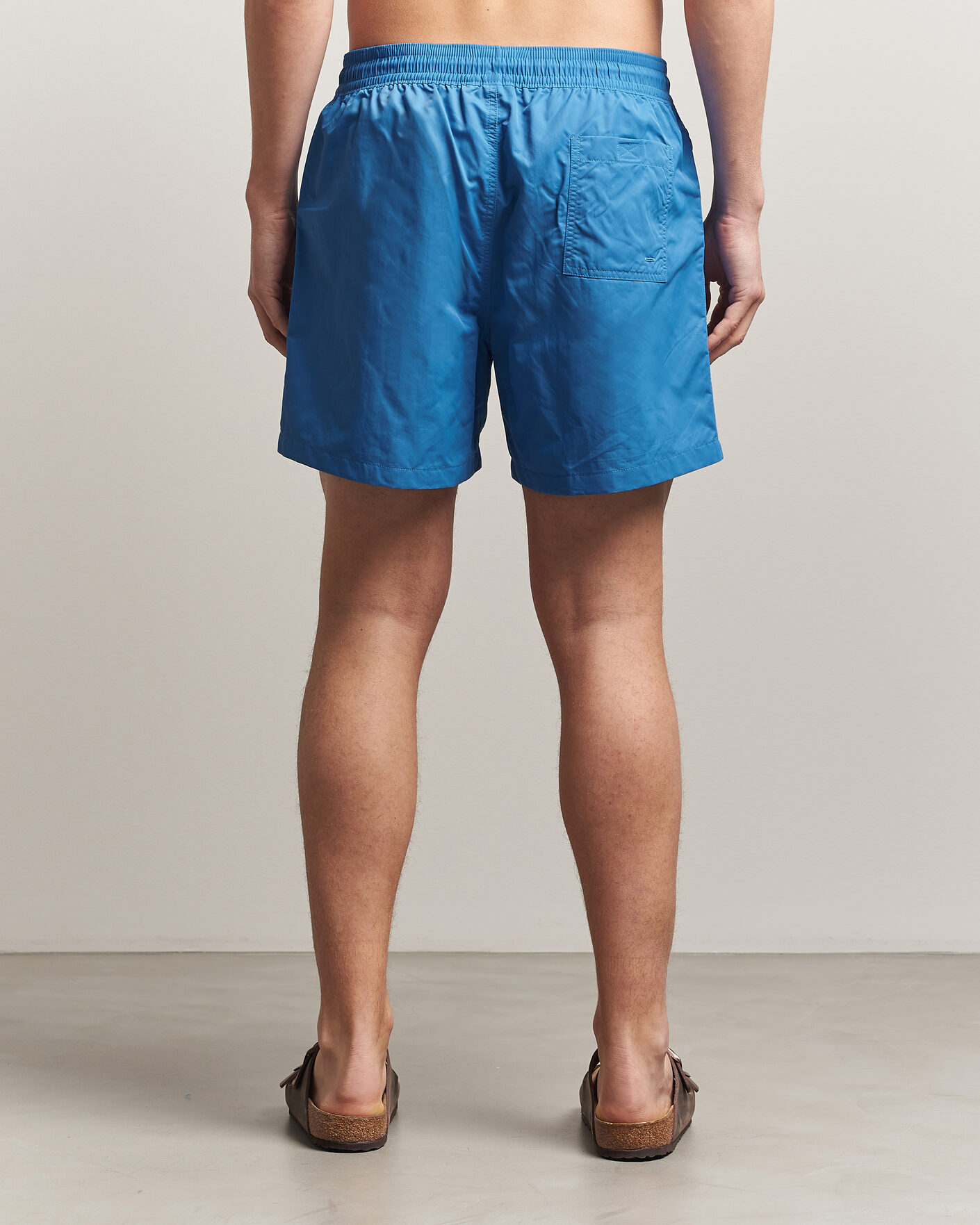 Mies | Uimahousut | Colorful Standard | Classic Organic Swim Shorts Pacific Blue