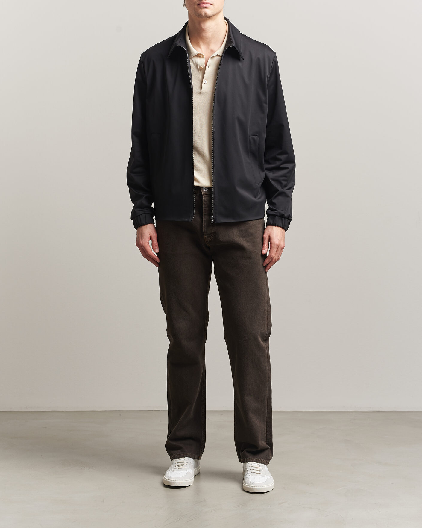 Mies | Takit | Harris Wharf London | Light Technic Short Jacket Black