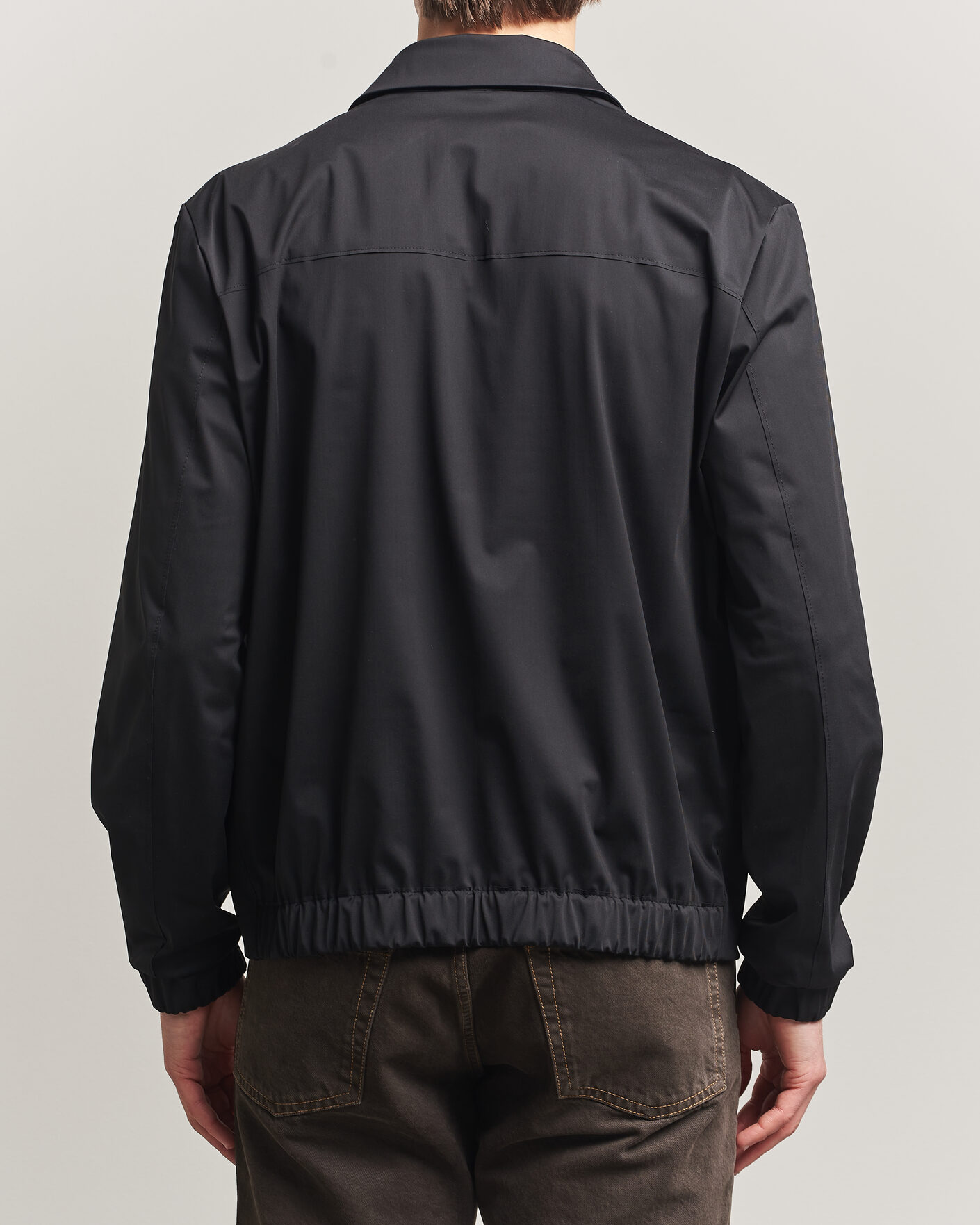 Mies | Takit | Harris Wharf London | Light Technic Short Jacket Black