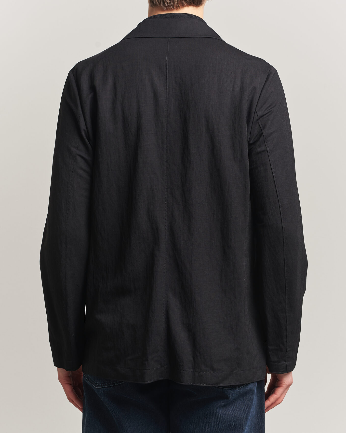 Mies | Pikkutakit | Harris Wharf London | Rayon Travel Blazer Black