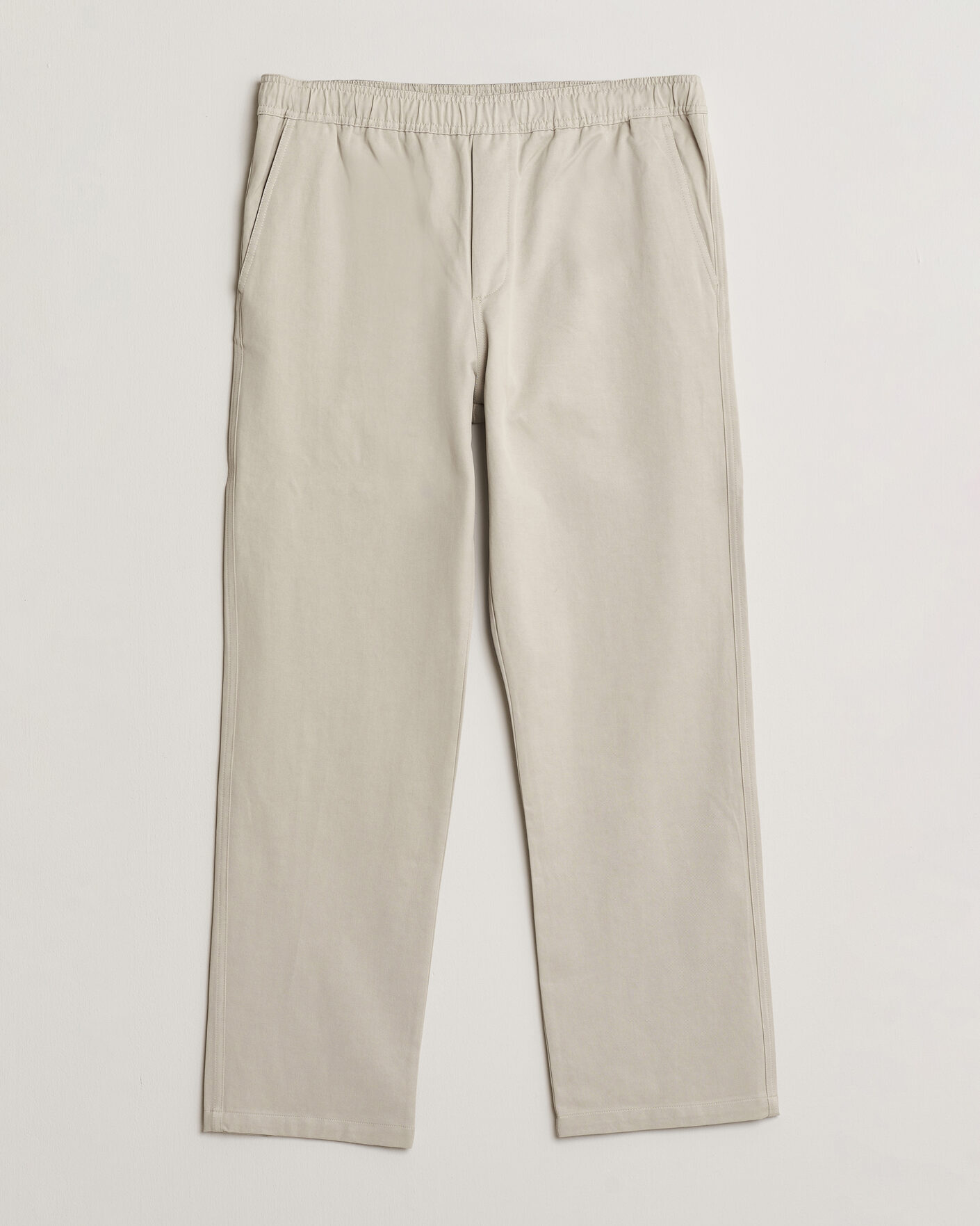 Mies | Housut | Samsøe Samsøe | Jabari Cotton Drawstring Trousers Moonstruck