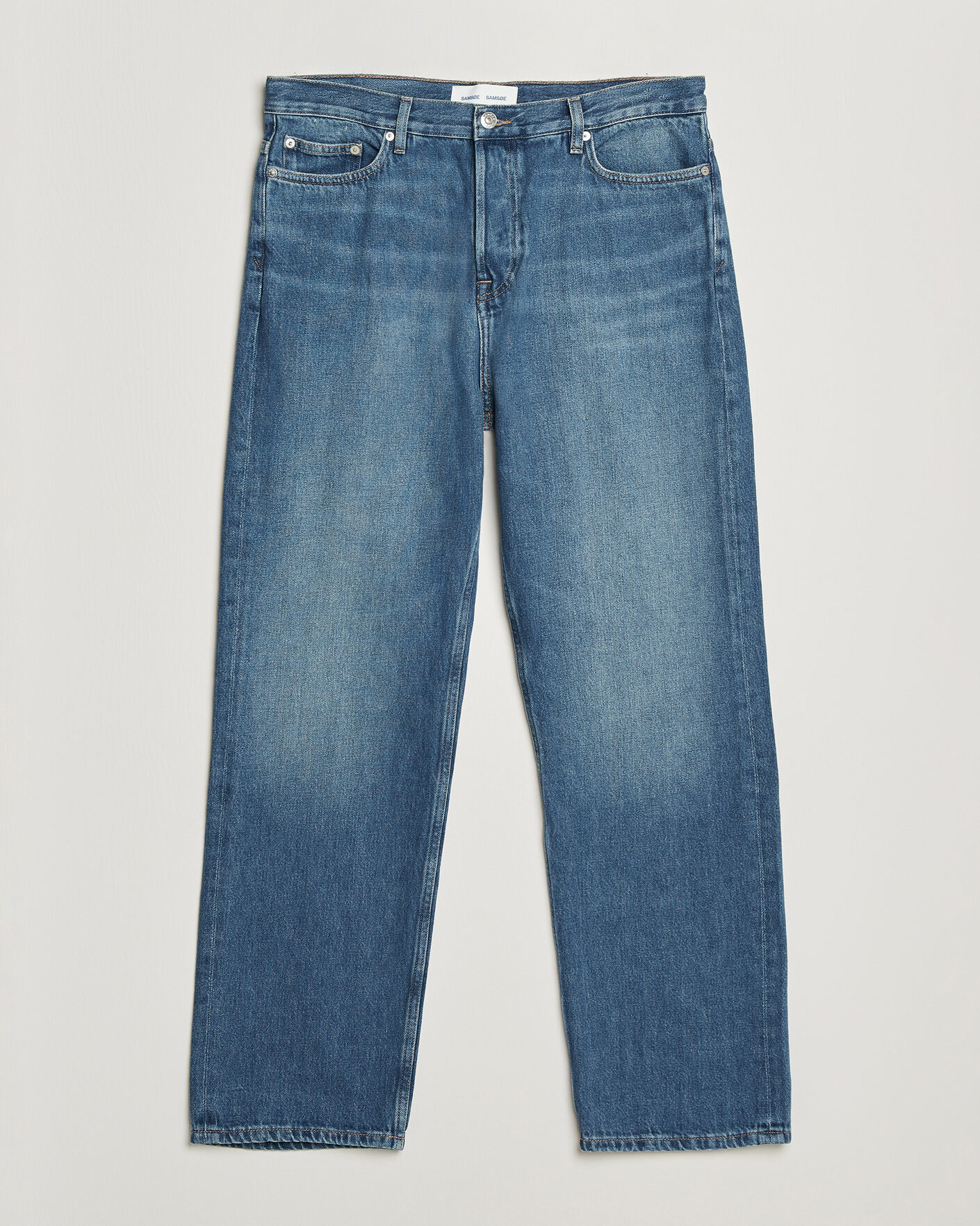 Mies | Housut | Samsøe Samsøe | Eddie Regular Fit Jeans Fluid Blue