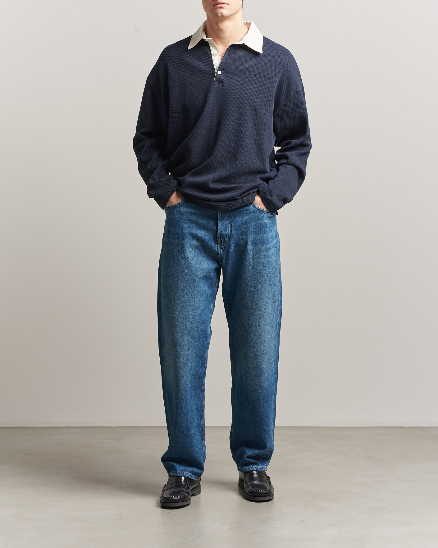 Mies | Housut | Samsøe Samsøe | Eddie Regular Fit Jeans Fluid Blue