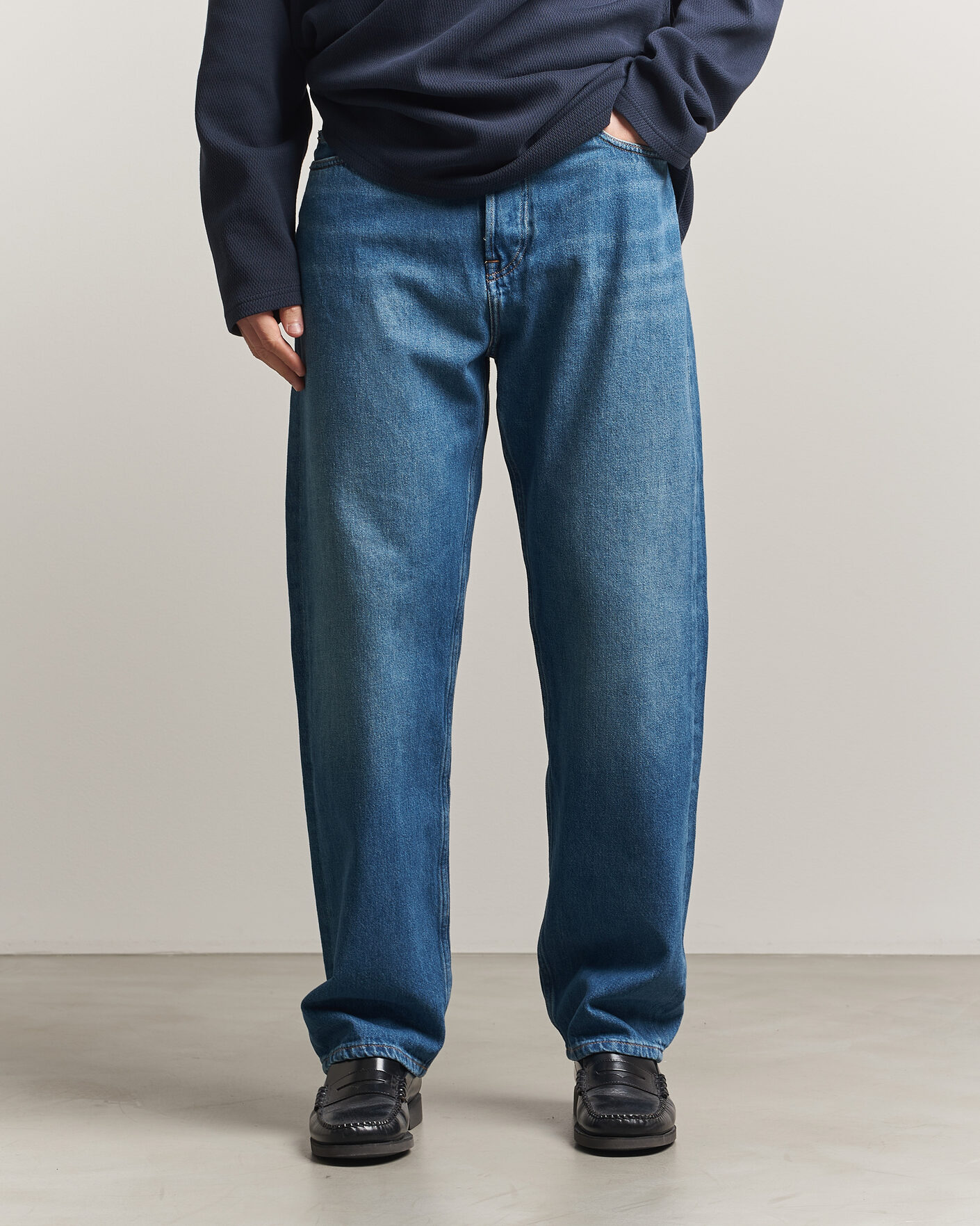 Mies | Housut | Samsøe Samsøe | Eddie Regular Fit Jeans Fluid Blue