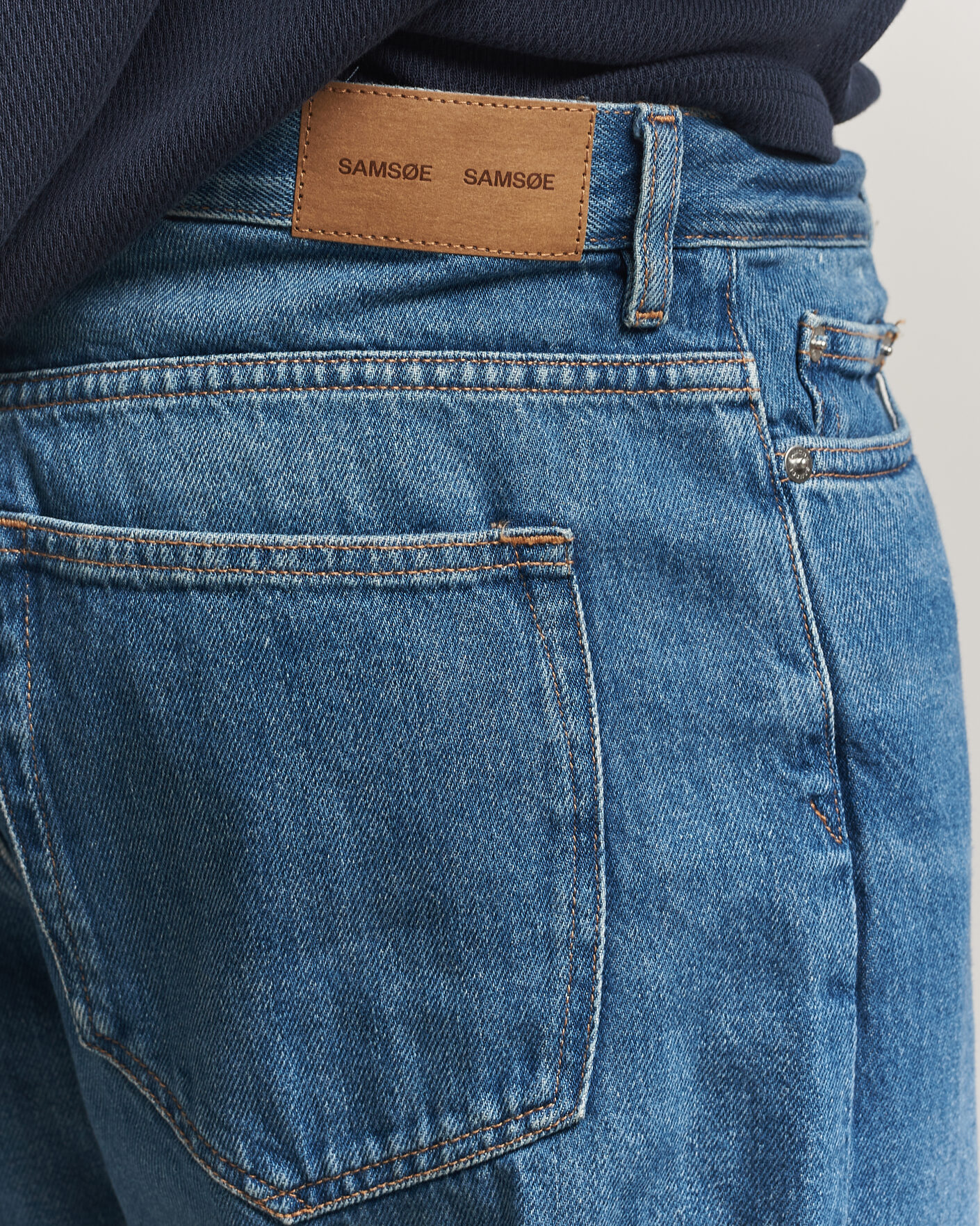 Mies | Housut | Samsøe Samsøe | Eddie Regular Fit Jeans Fluid Blue