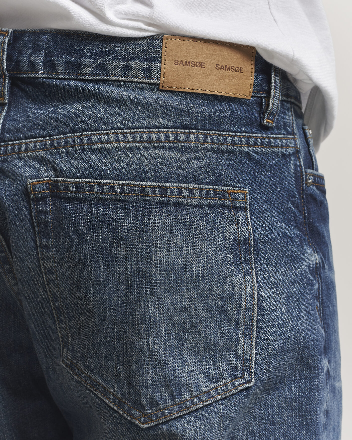 Mies | Farkut | Samsøe Samsøe | Eddie Regular Fit Jeans Nippon Blue