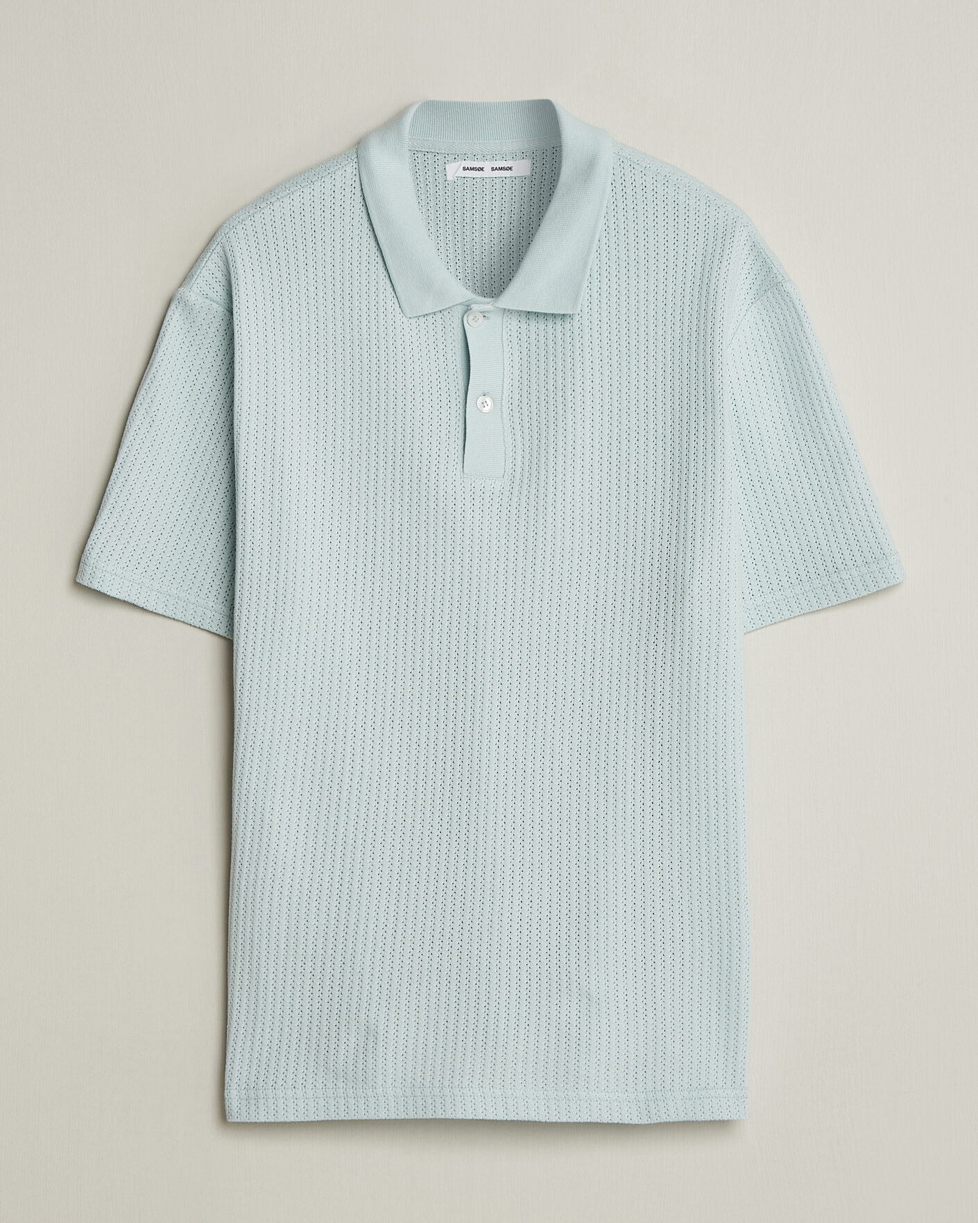Mies | Pikeet | Samsøe Samsøe | Jase Polo Skywriting