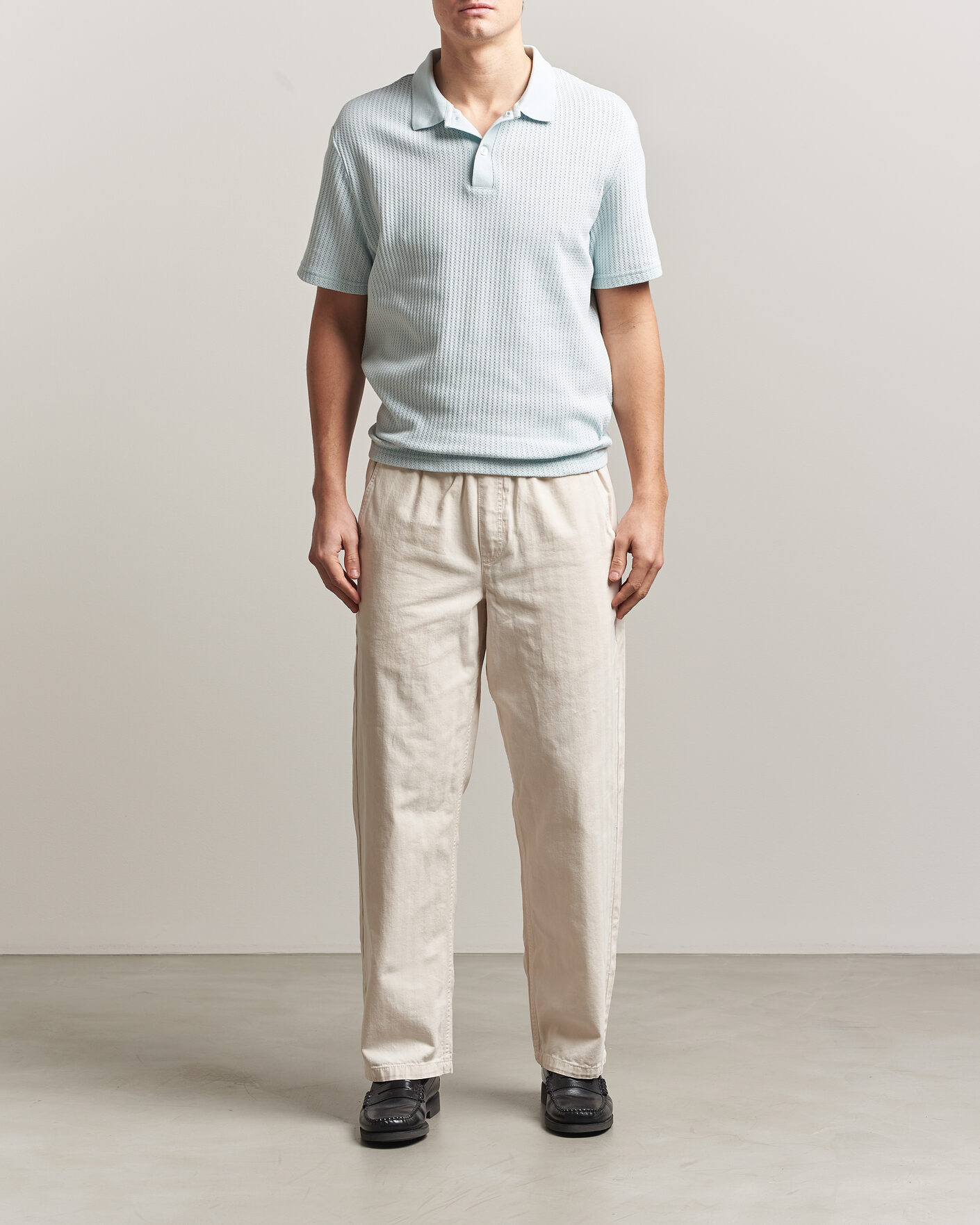 Mies | Pikeet | Samsøe Samsøe | Jase Polo Skywriting