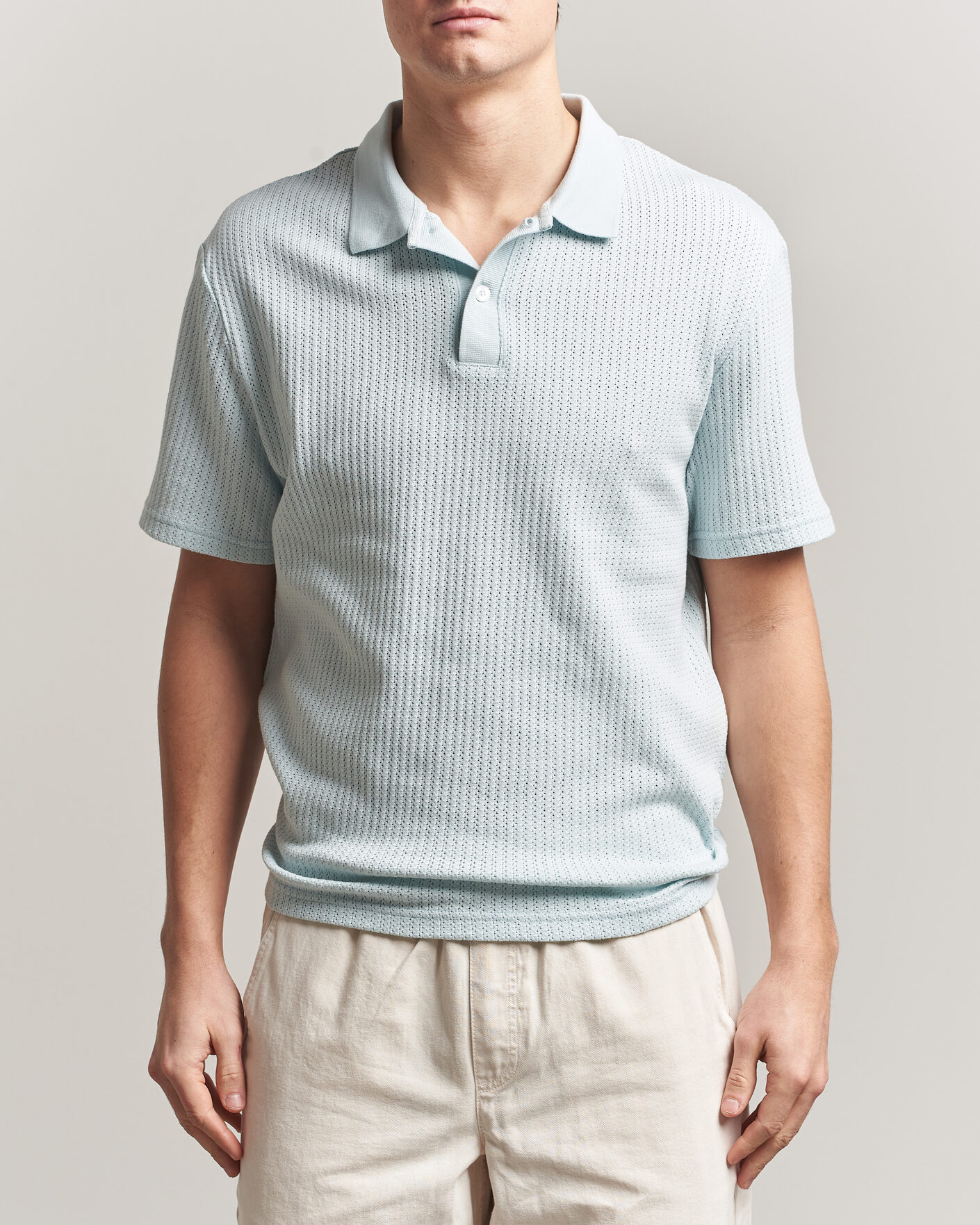 Mies | Pikeet | Samsøe Samsøe | Jase Polo Skywriting