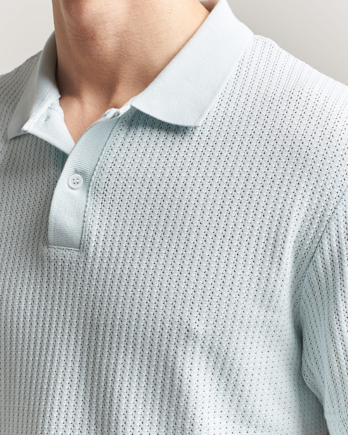 Mies | Pikeet | Samsøe Samsøe | Jase Polo Skywriting