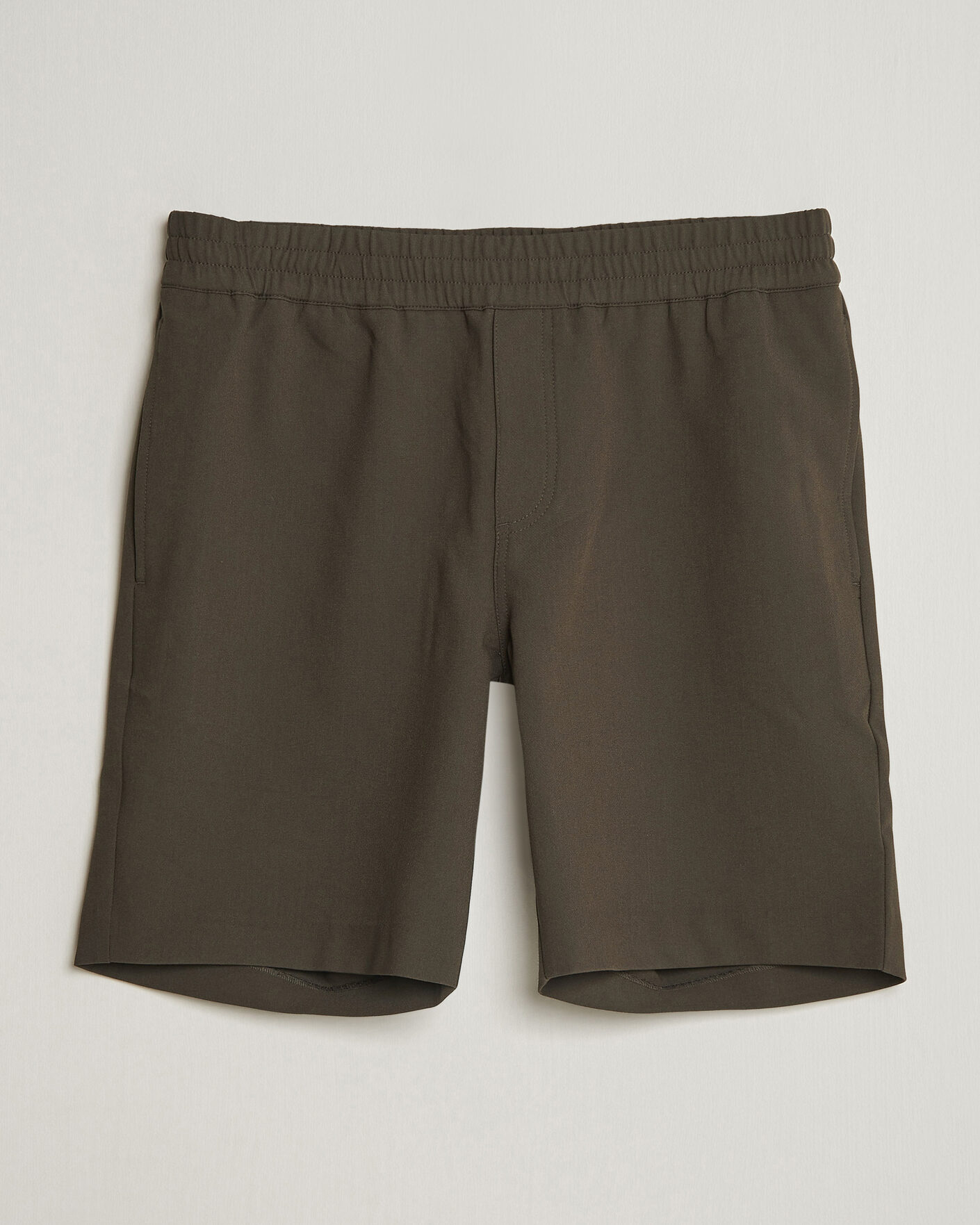 Mies | Shortsit | Samsøe Samsøe | Smith Drawstring Shorts Black Olive