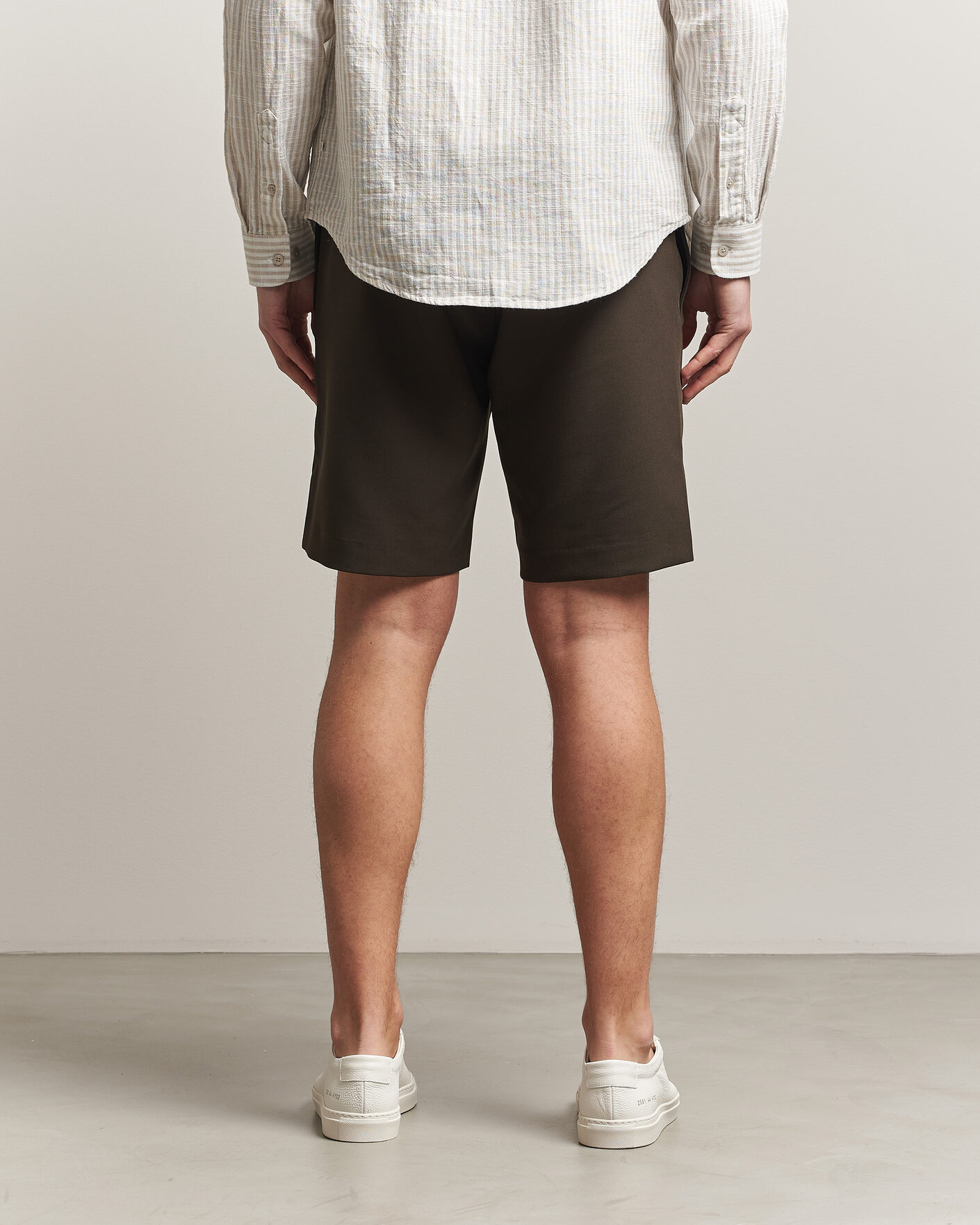 Mies | Shortsit | Samsøe Samsøe | Smith Drawstring Shorts Black Olive
