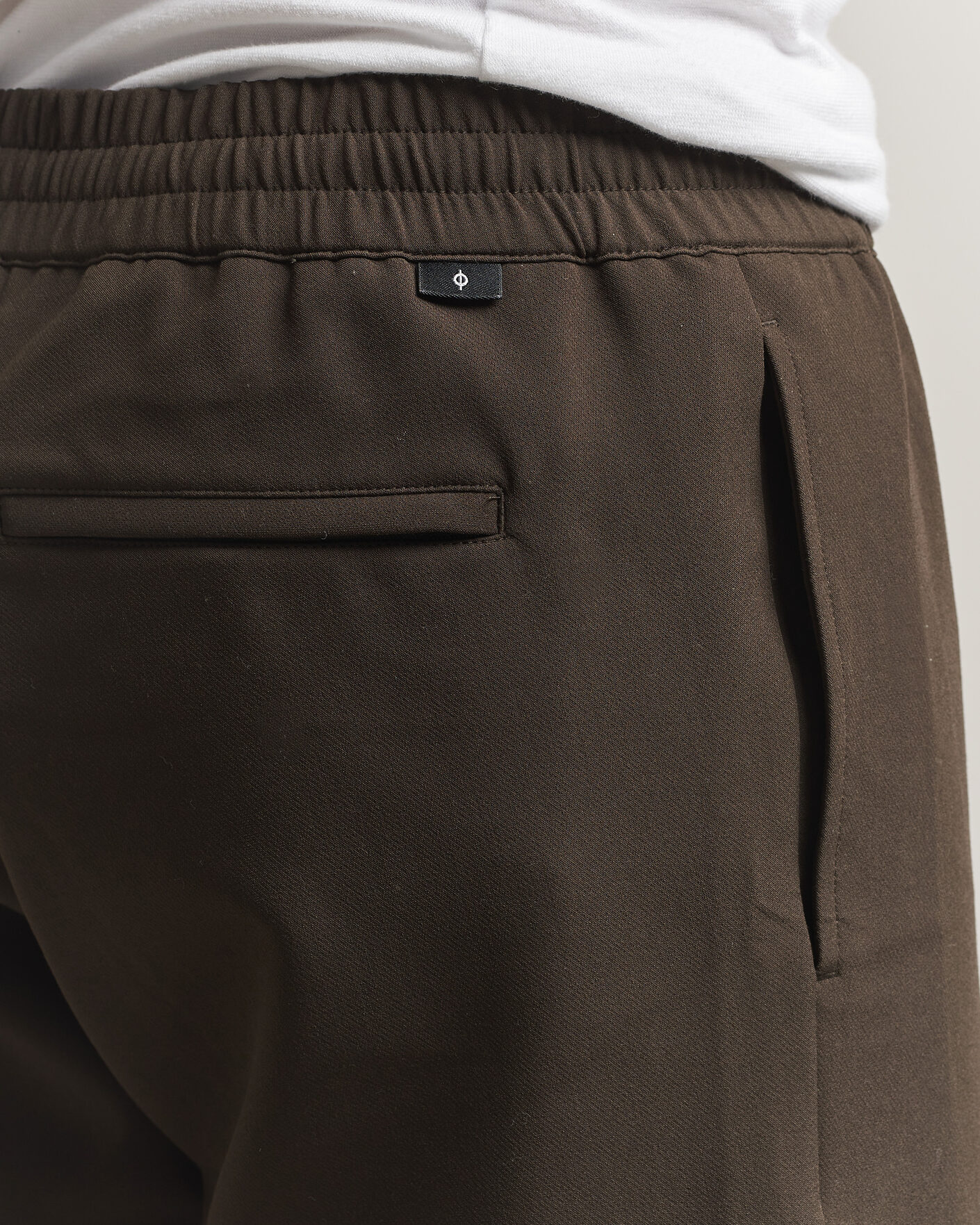 Mies | Shortsit | Samsøe Samsøe | Smith Drawstring Shorts Black Olive