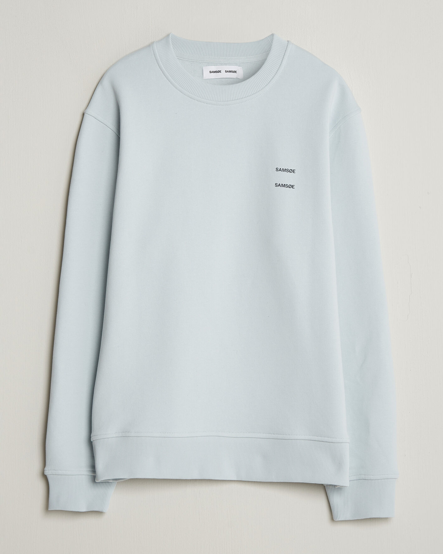 Mies | Puserot | Samsøe Samsøe | Joel Organic Cotton Sweatshirt Skywriting