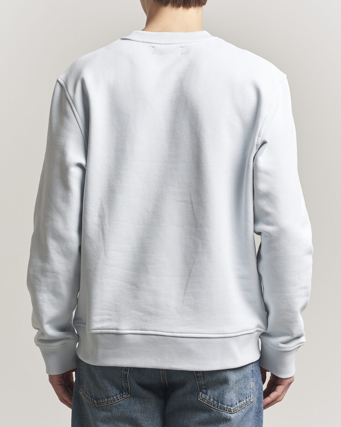 Mies | Puserot | Samsøe Samsøe | Joel Organic Cotton Sweatshirt Skywriting