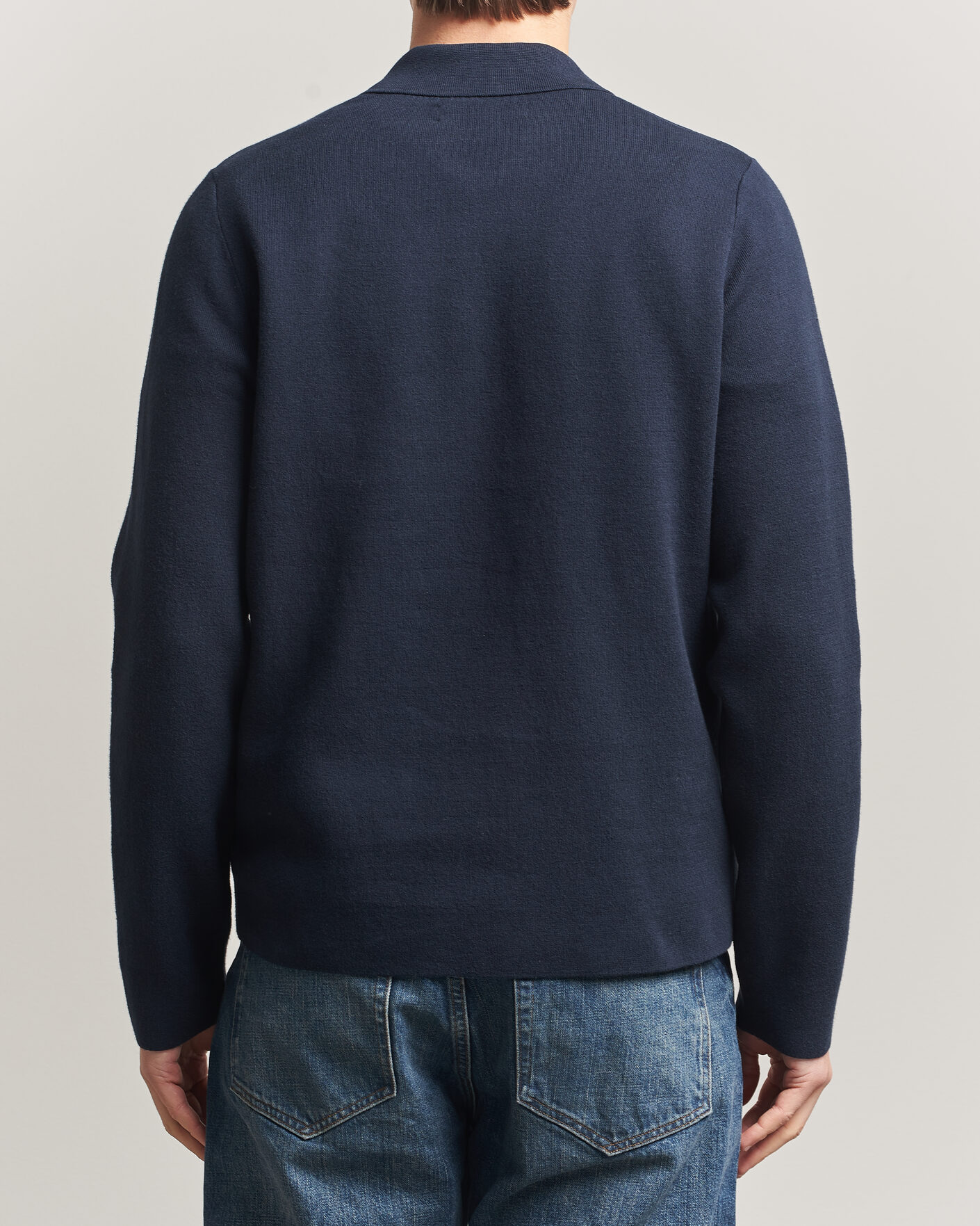 Mies | Puserot | Samsøe Samsøe | Guna Half Zip Salute Navy