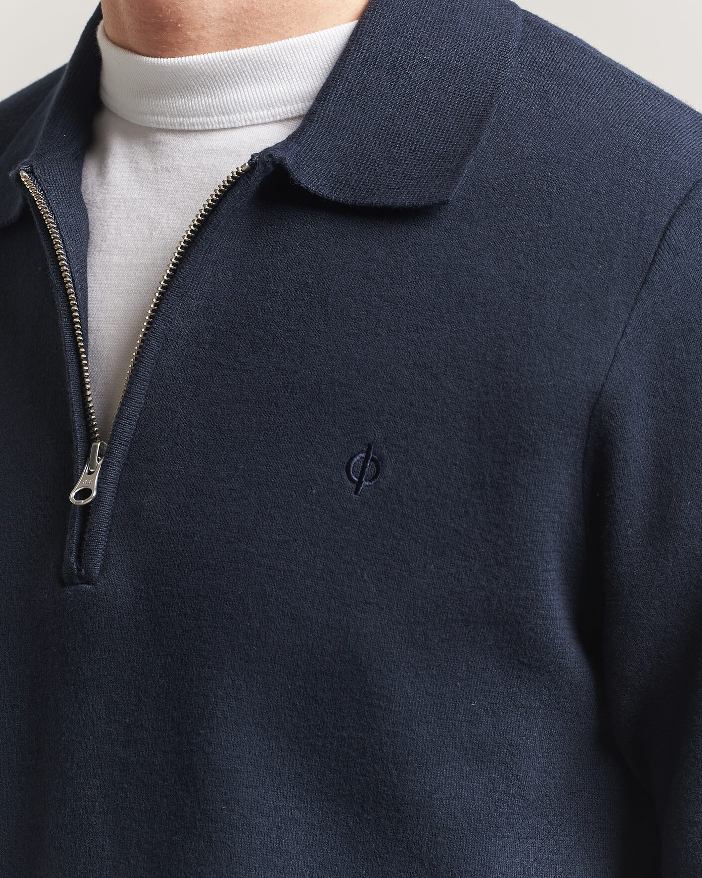 Mies | Puserot | Samsøe Samsøe | Guna Half Zip Salute Navy
