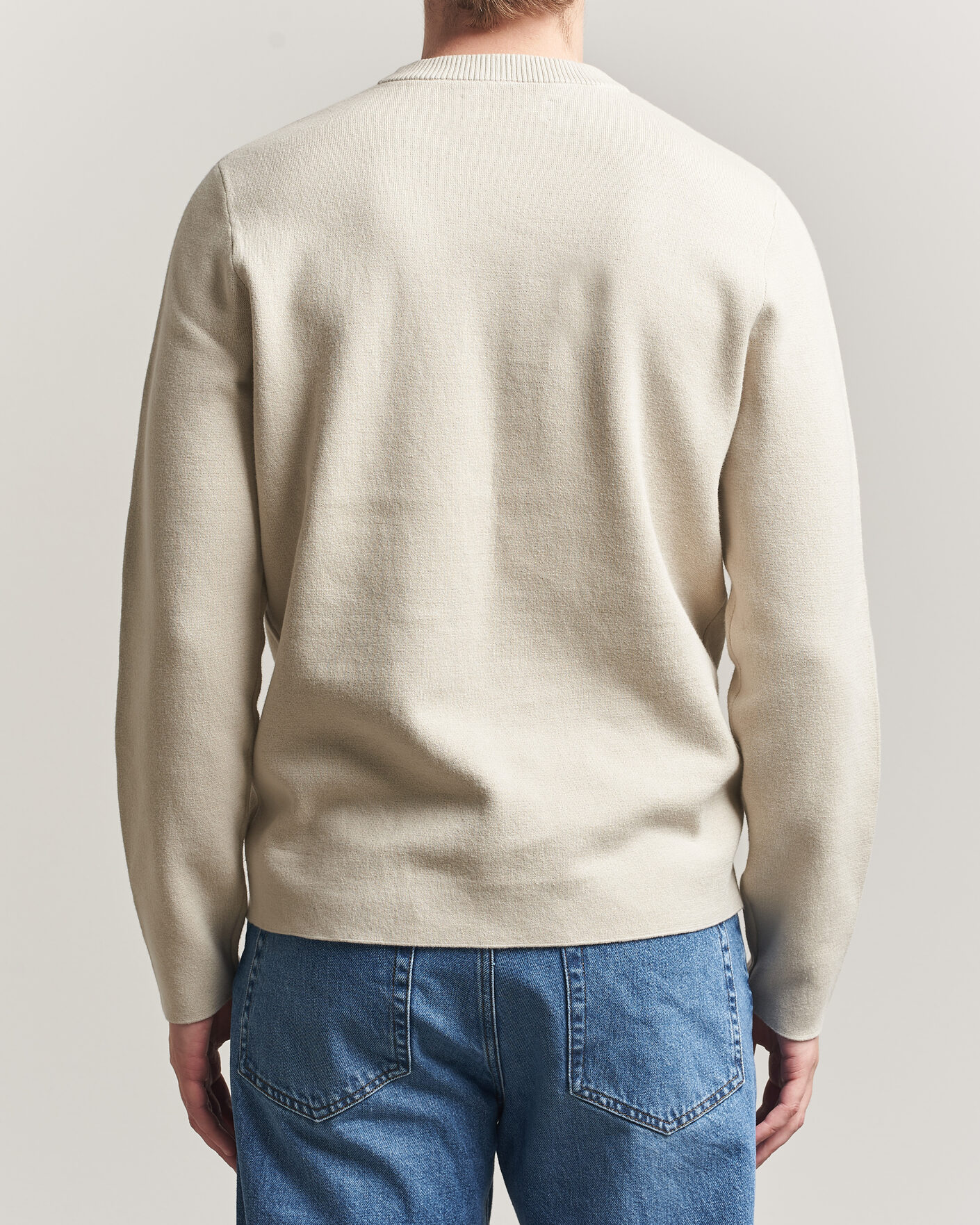 Mies | Puserot | Samsøe Samsøe | Niklas Crew Neck Sweater Moonstruck