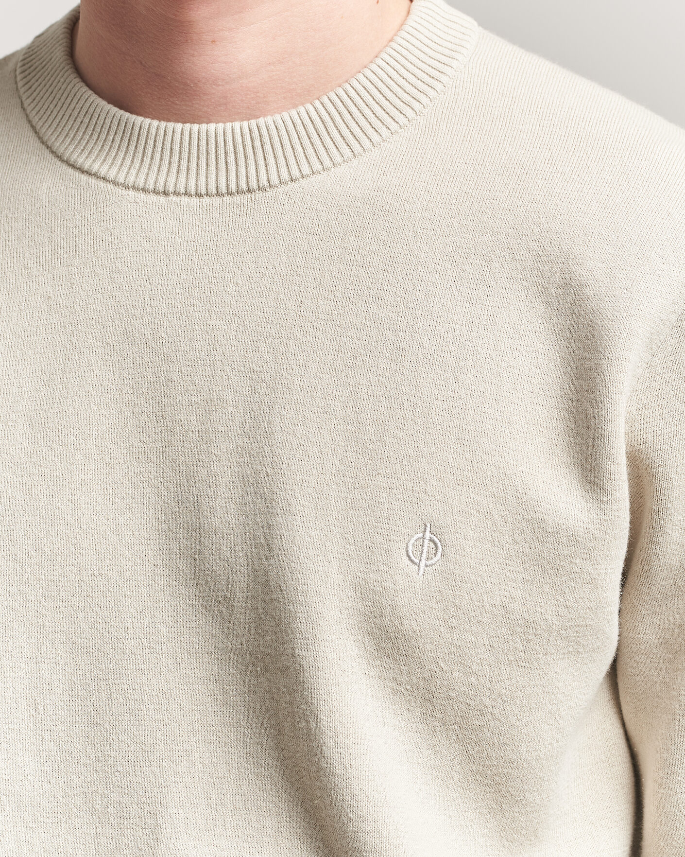 Mies | Puserot | Samsøe Samsøe | Niklas Crew Neck Sweater Moonstruck