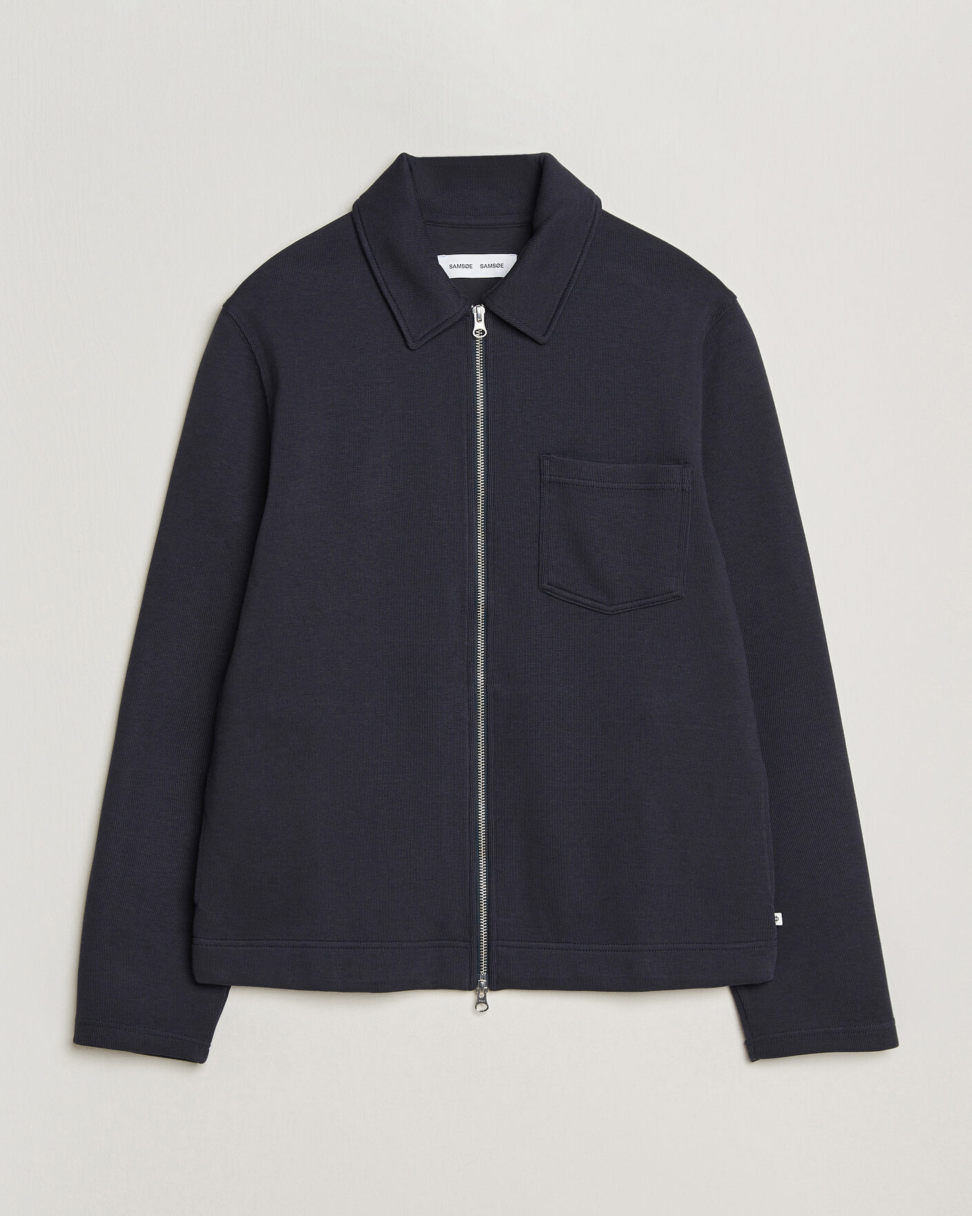 Mies | Puserot | Samsøe Samsøe | Hannes Full Zip Salute Navy
