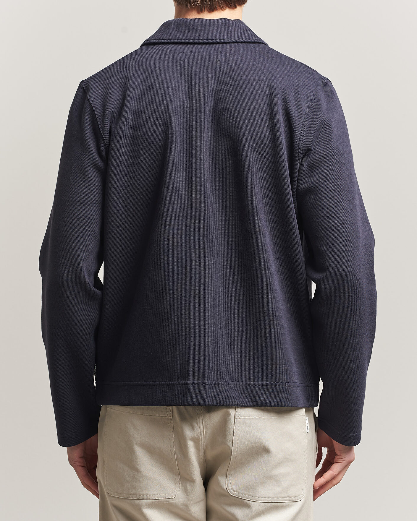 Mies | Puserot | Samsøe Samsøe | Hannes Full Zip Salute Navy