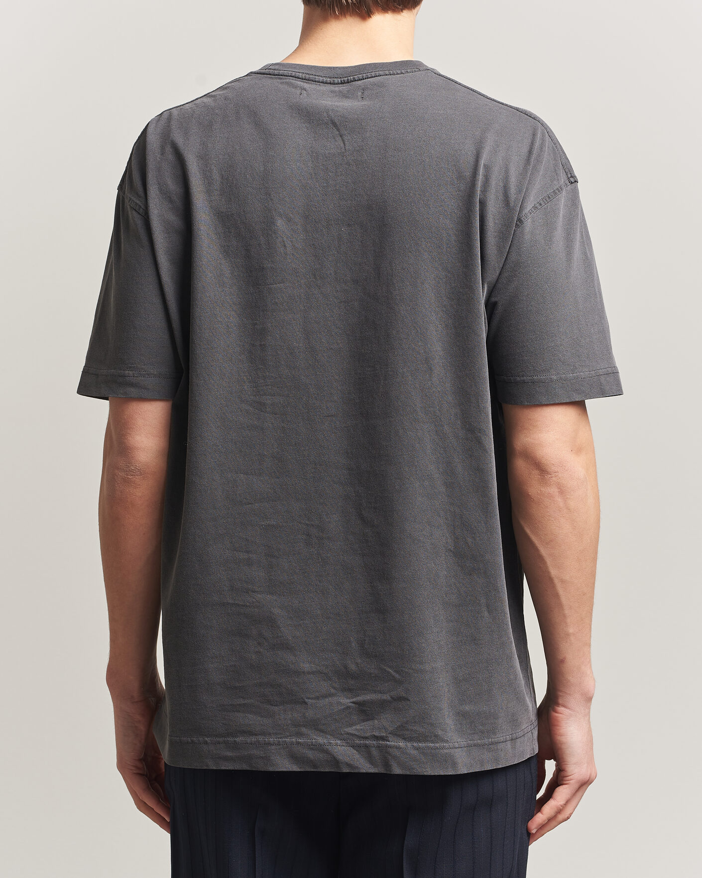 Mies | T-paidat | Samsøe Samsøe | Joel Washed Organic Cotton T-Shirt Black