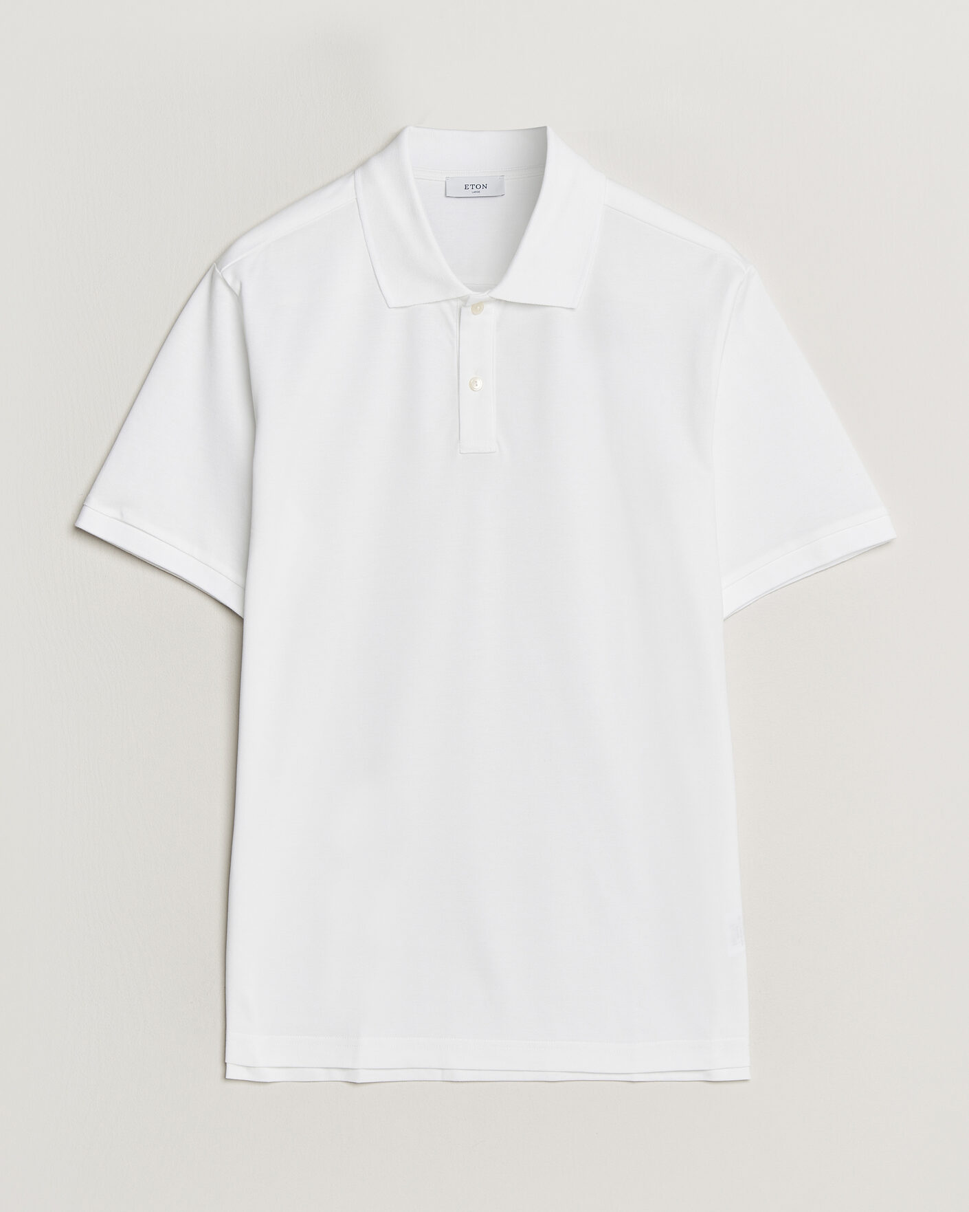 Mies | Pikeet | Eton | Pima Pique Polo White