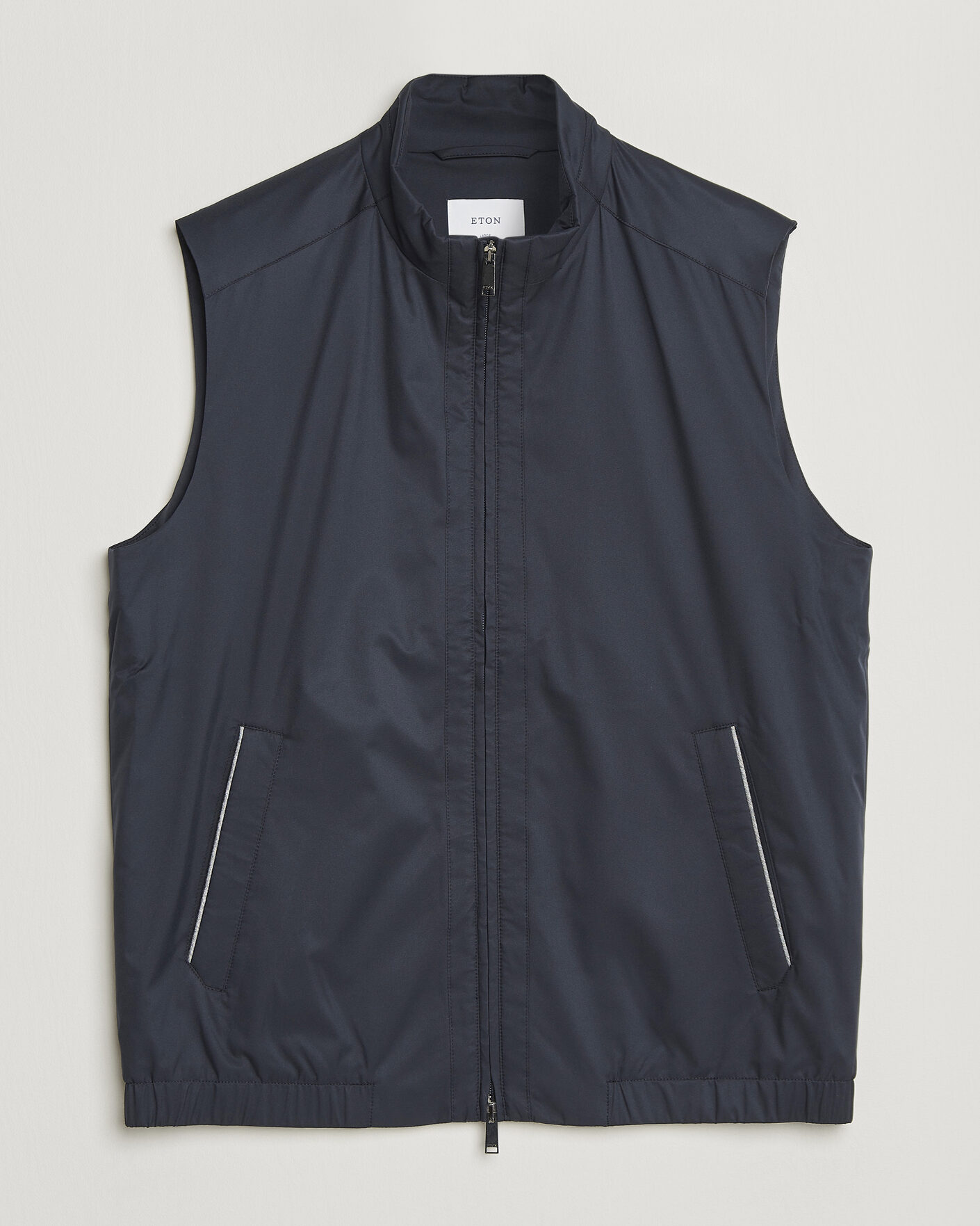 Mies | Ulkoliivit | Eton | Lightweight Wind Vest Navy Blue
