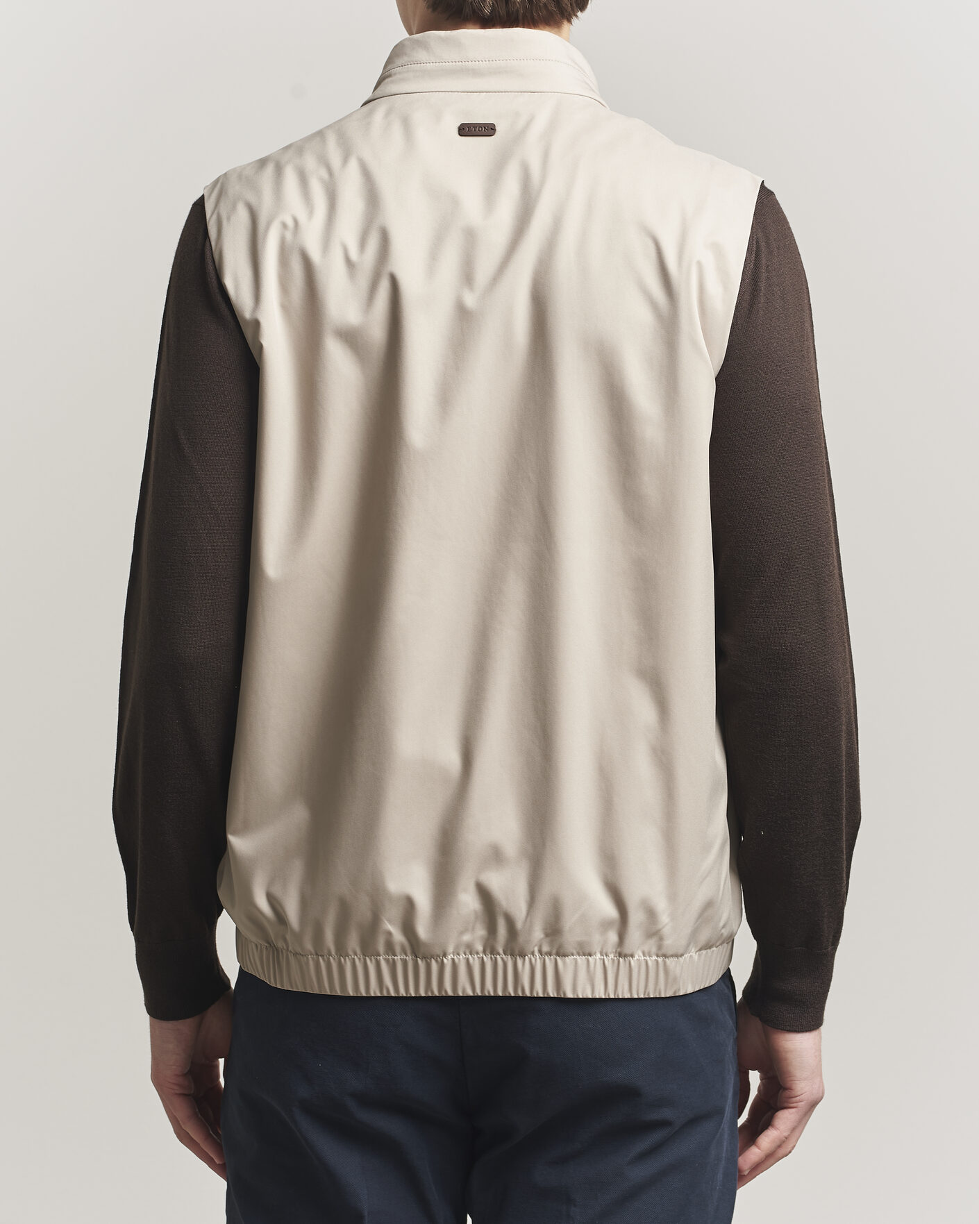 Mies | Ulkoliivit | Eton | Lightweight Wind Vest Beige