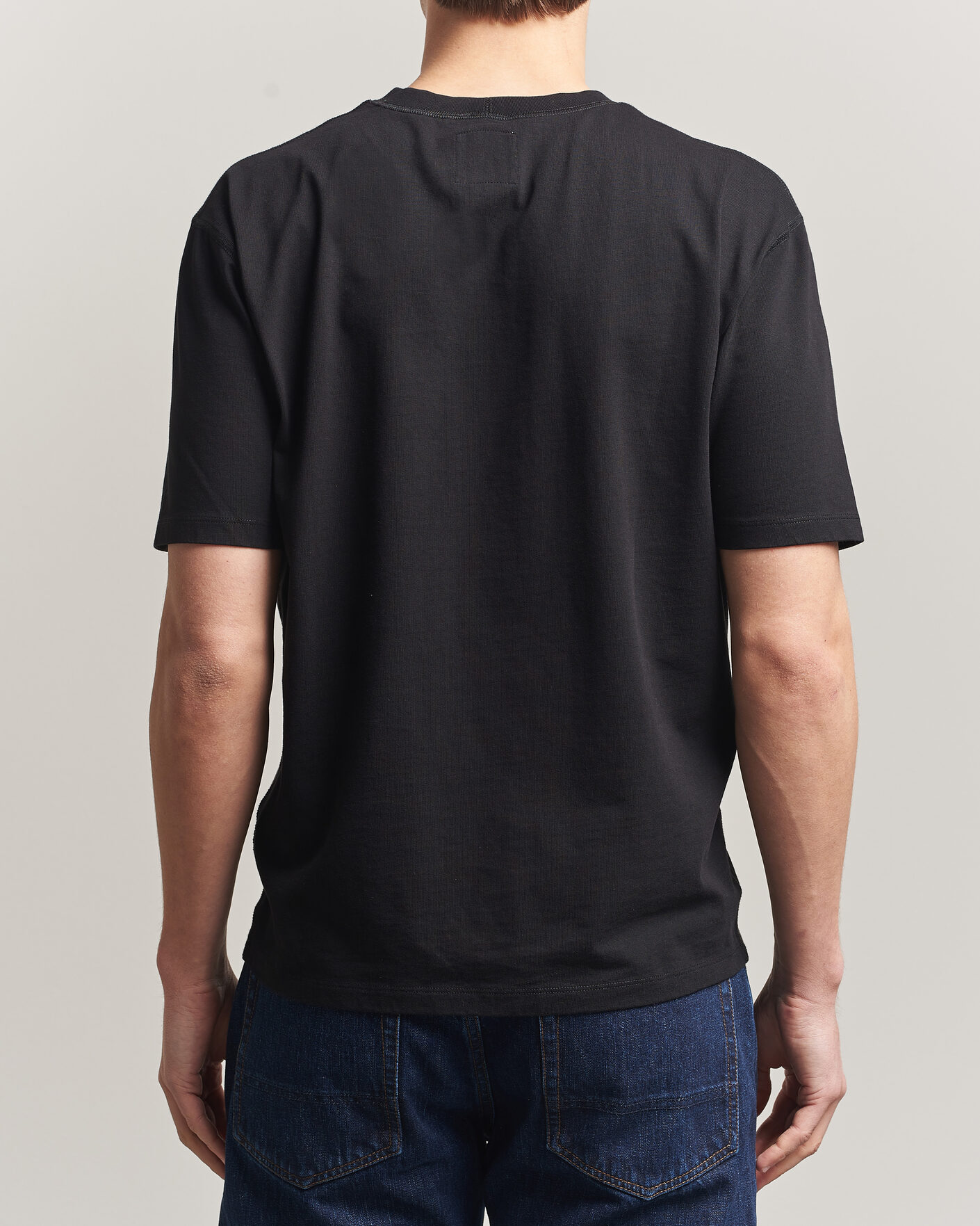 Mies | T-paidat | Drake's | Short Sleeve Hiking T-Shirt Black
