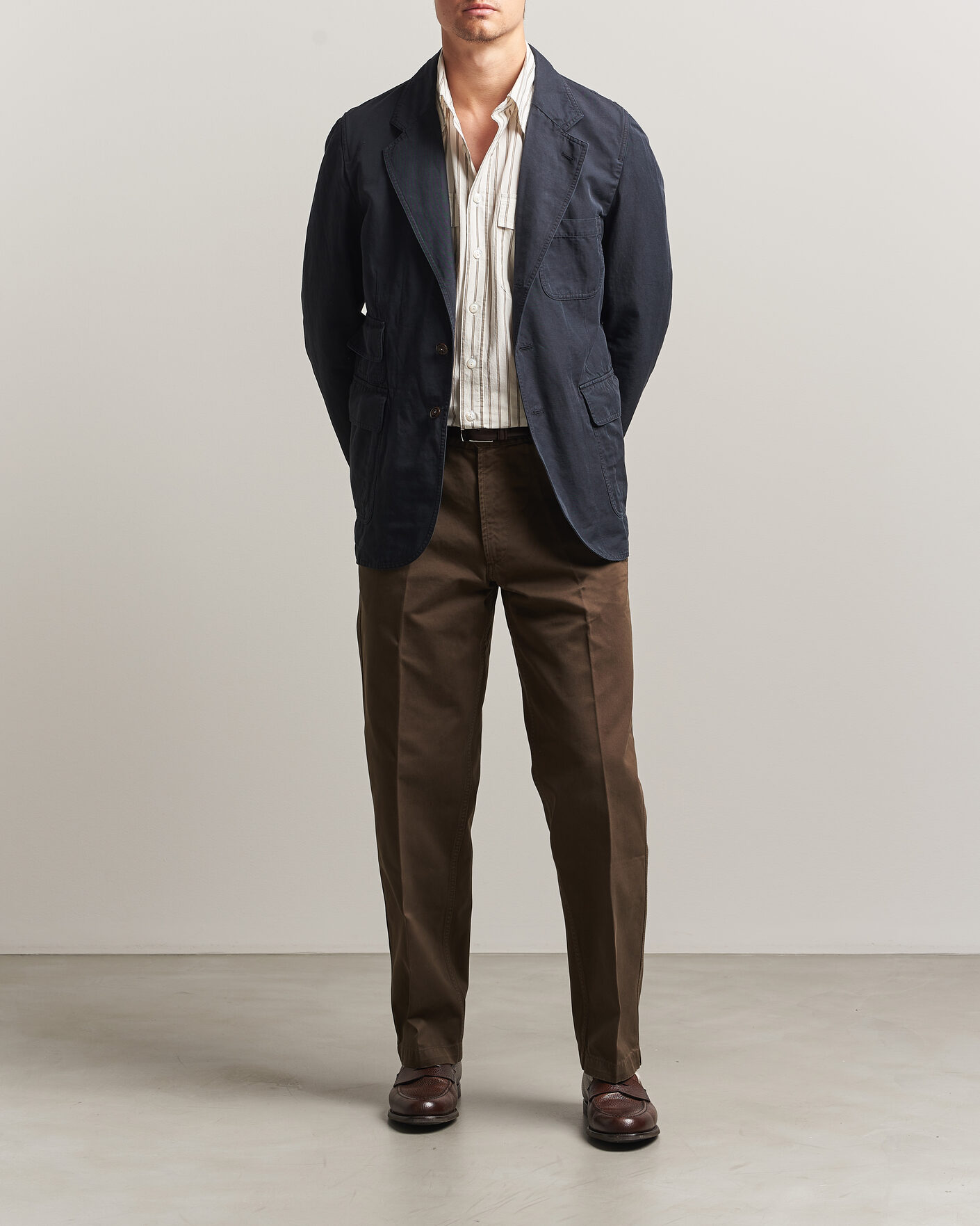 Mies | Pikkutakit | Drake's | MKIV Clean Twill Games Blazer Navy
