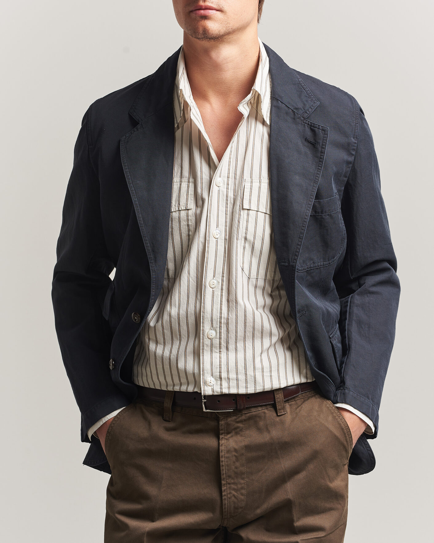 Mies | Pikkutakit | Drake's | MKIV Clean Twill Games Blazer Navy