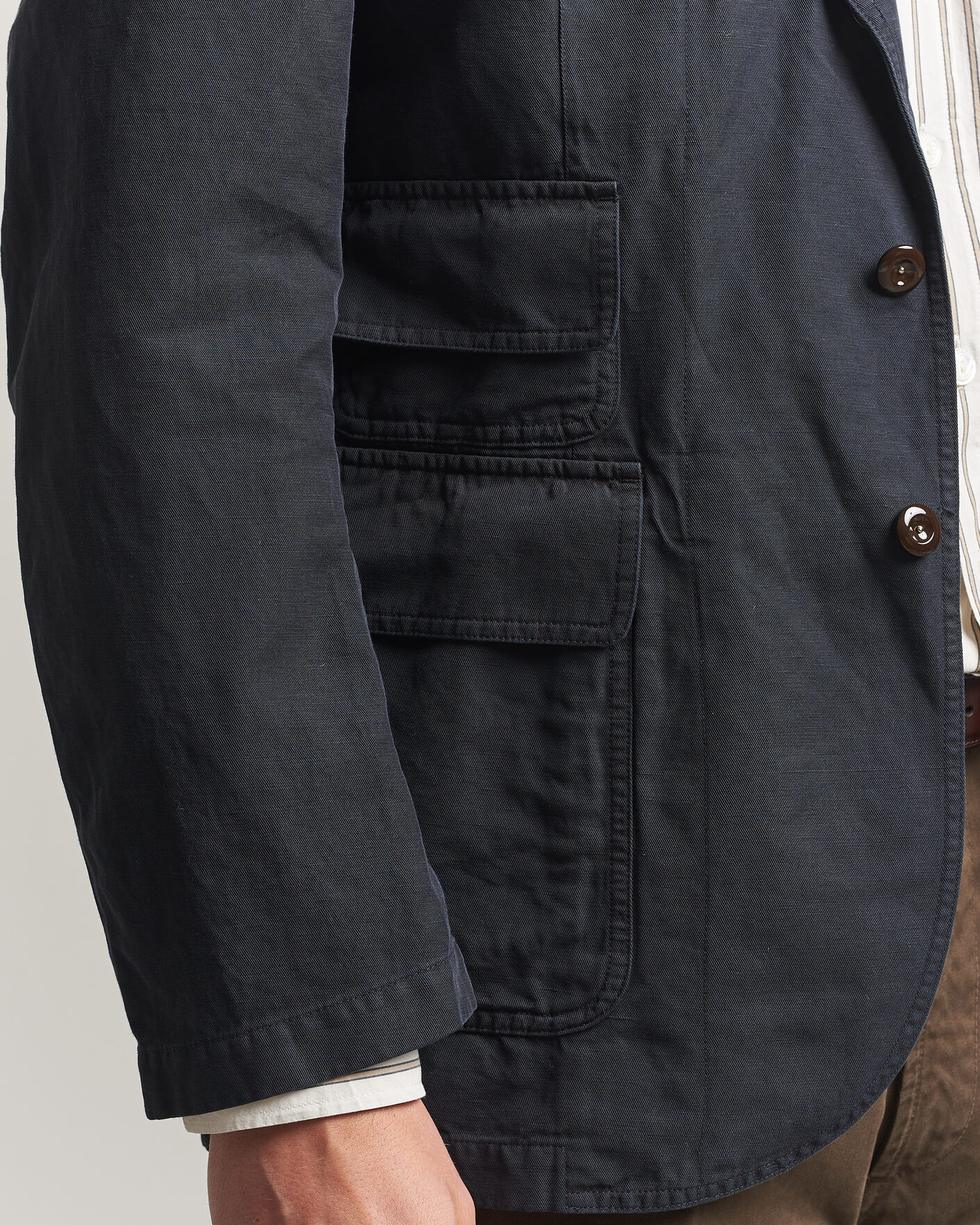 Mies | Pikkutakit | Drake's | MKIV Clean Twill Games Blazer Navy