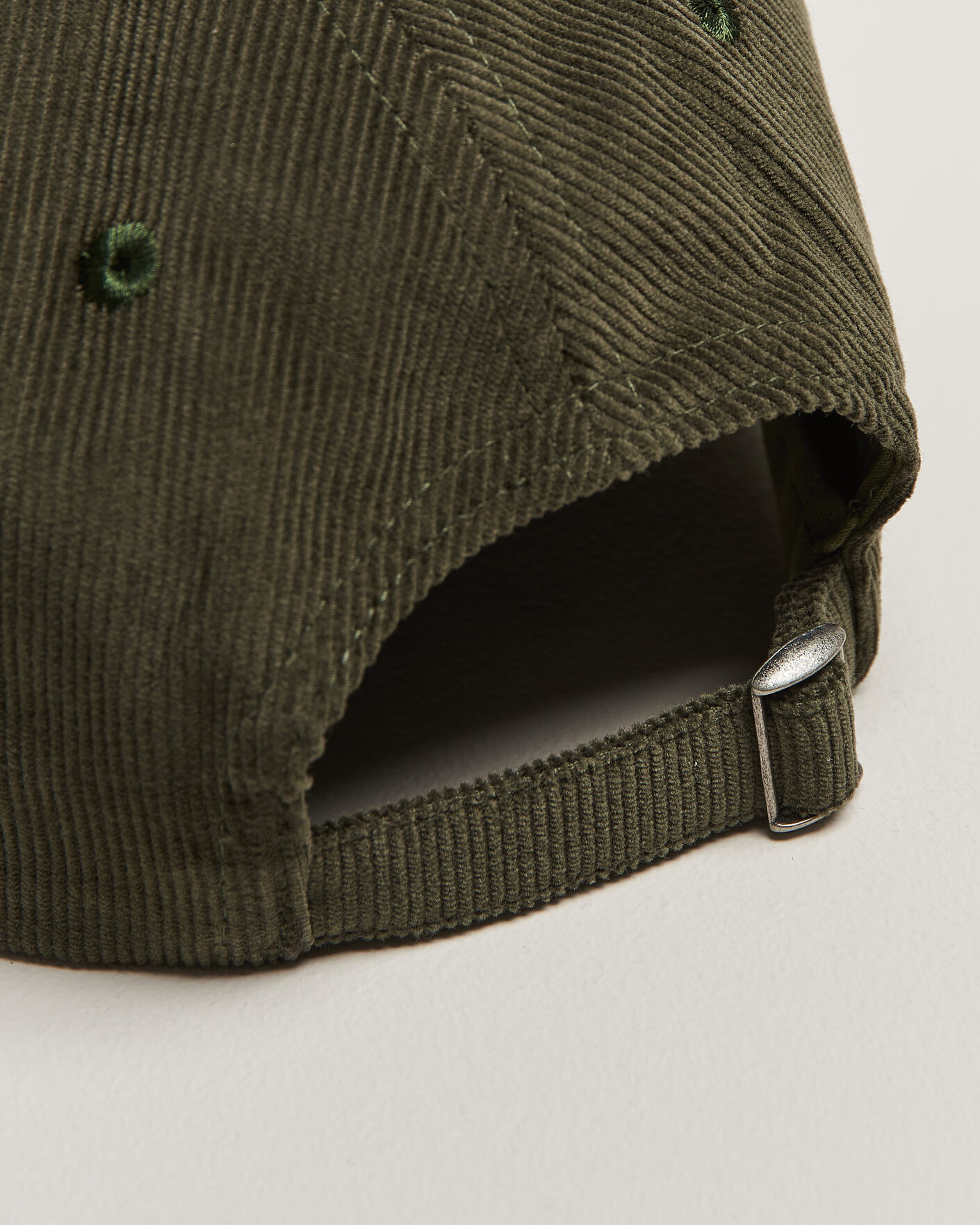 Mies | Päähineet | Drake's | Blackthron Needlecord Baseball Cap Olive