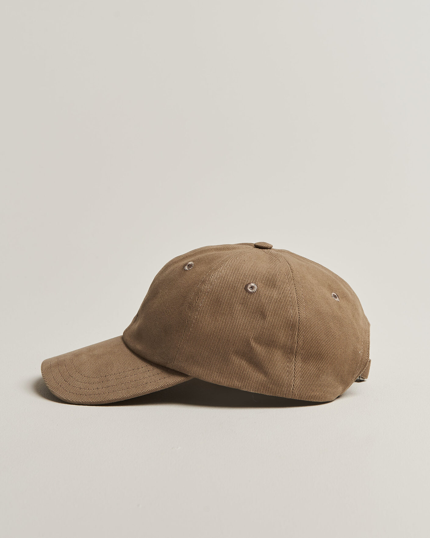 Mies | Päähineet | Drake's | Onion Seller Twill Baseball Cap Fawn Brown