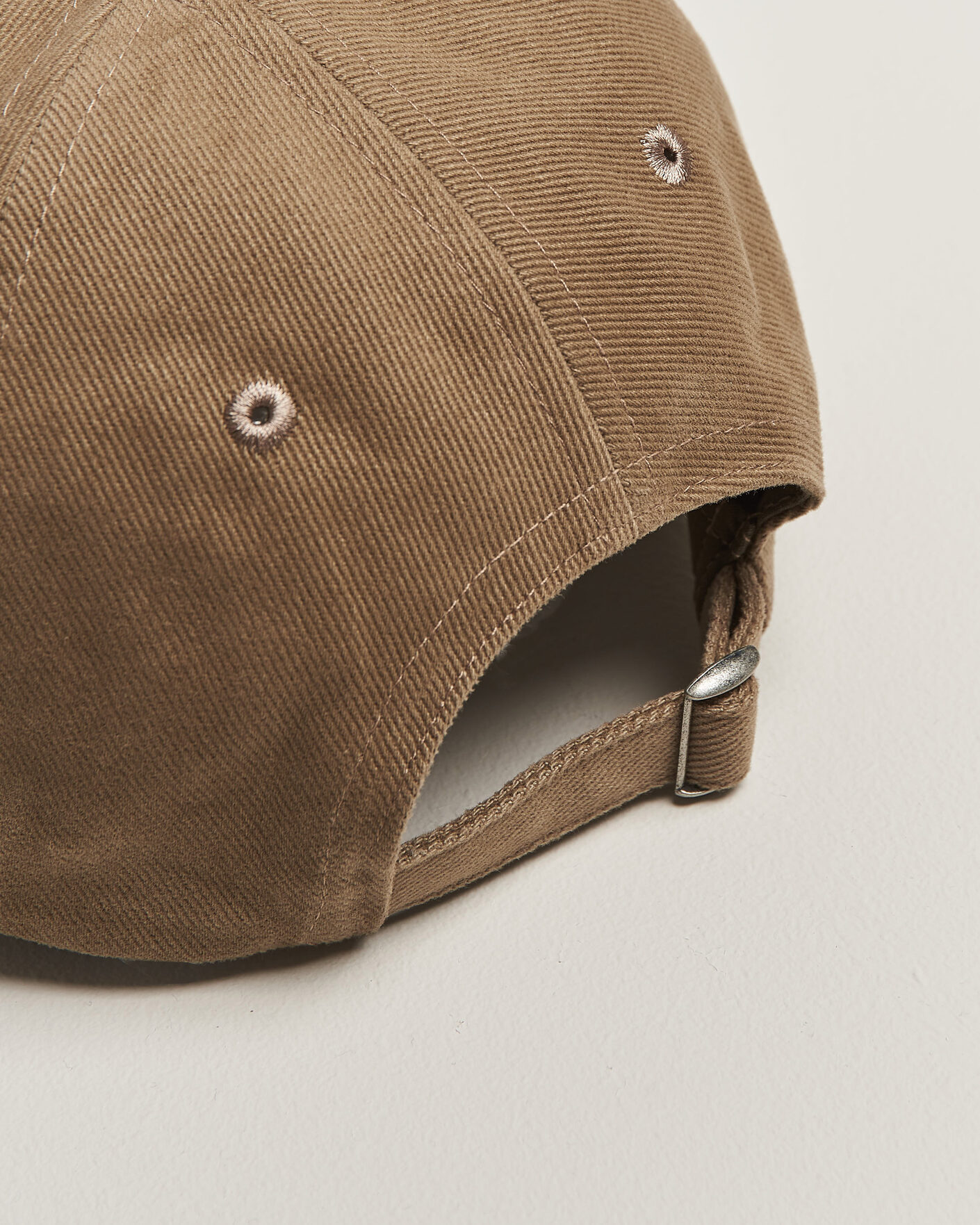 Mies | Päähineet | Drake's | Onion Seller Twill Baseball Cap Fawn Brown