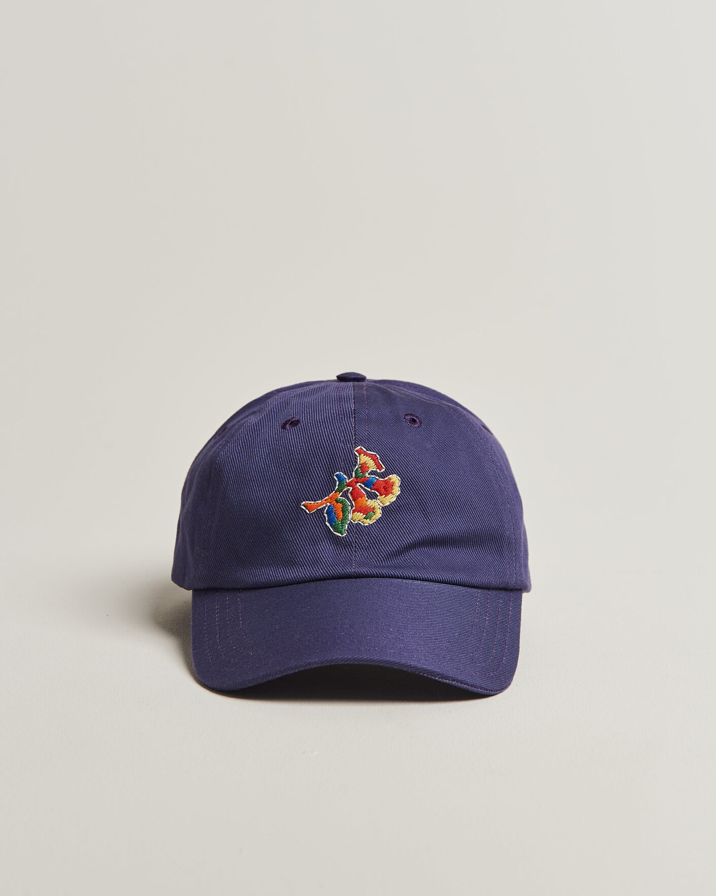 Mies | Päähineet | Drake's | Tapisserie Twill Baseball Cap Blue
