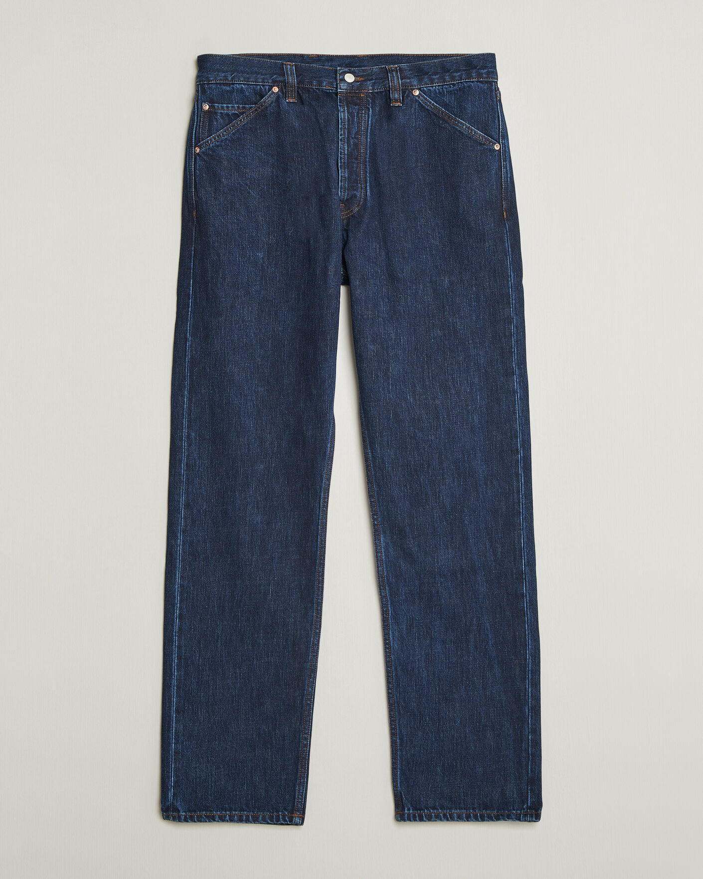 Mies | Farkut | Drake's | 5-Pocket Japanese Selvedge Denim Stone Wash