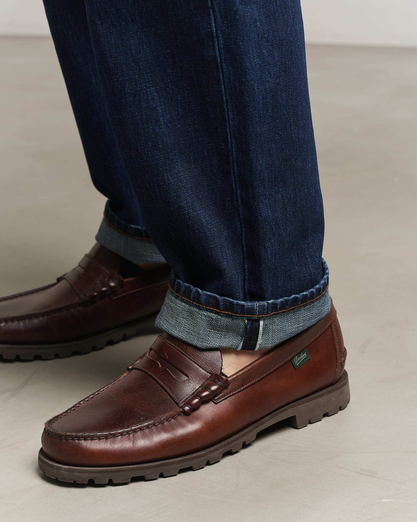 Mies | Farkut | Drake's | 5-Pocket Japanese Selvedge Denim Stone Wash