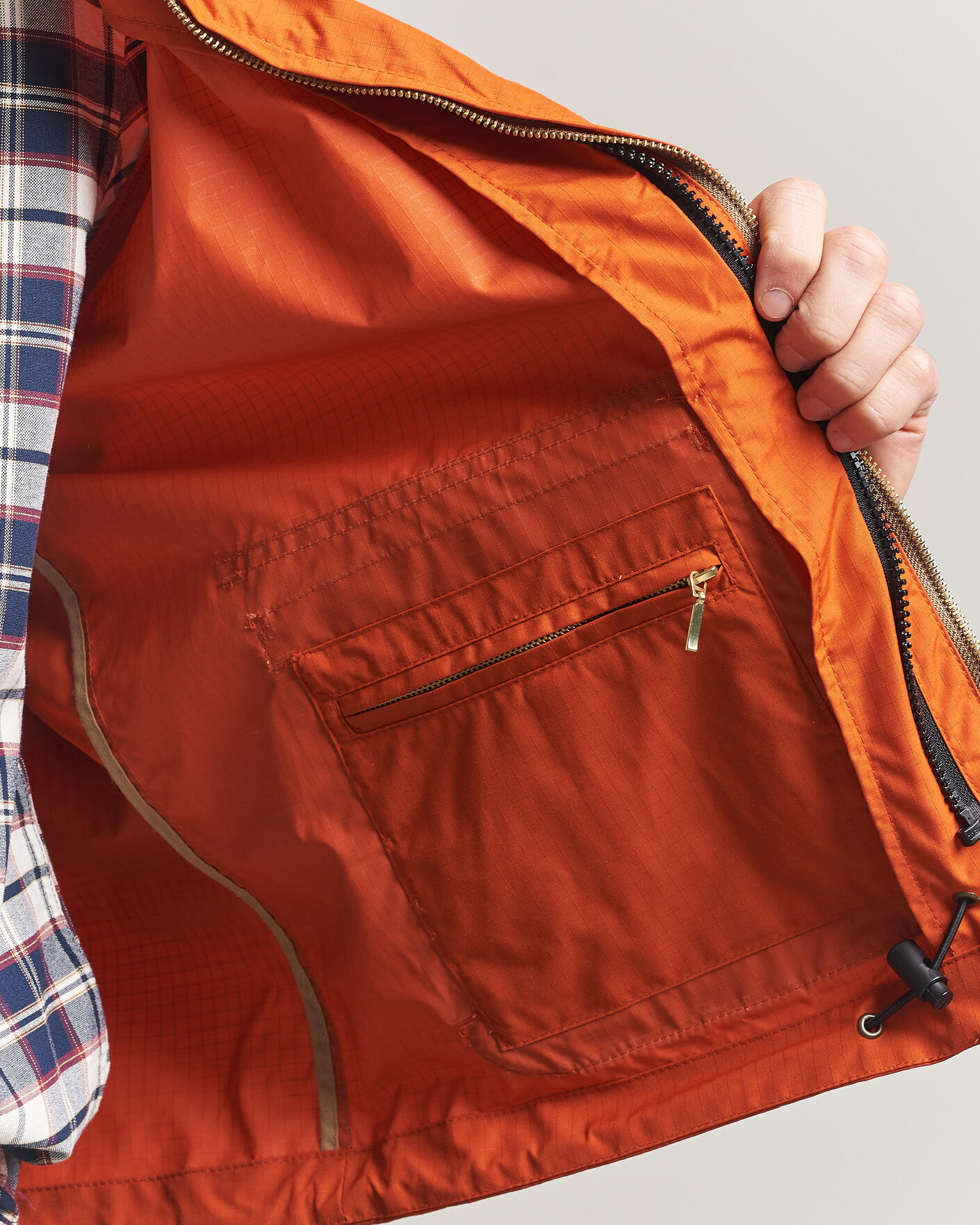 Mies | Takit | Manifattura Ceccarelli | All Season Blazer Coat Orange