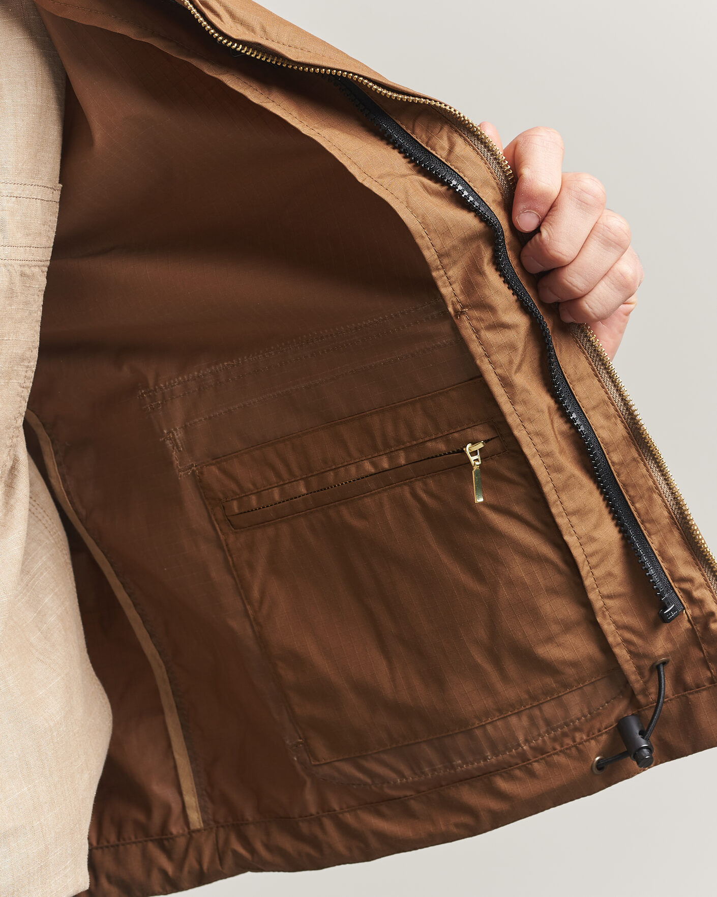 Mies | Takit | Manifattura Ceccarelli | All Season Blazer Coat Tan