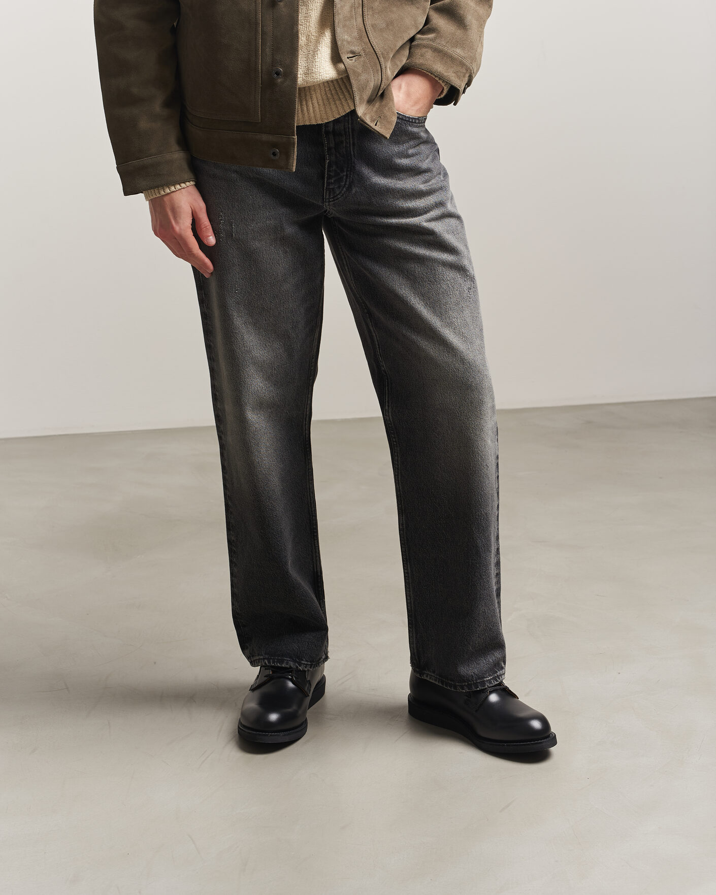 Mies | Oxford-kengät | Red Wing Shoes | Postman Oxford Black Chaparral