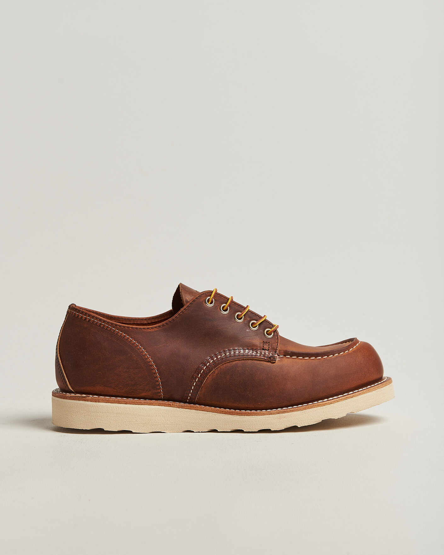 Mies | Oxford-kengät | Red Wing Shoes | Moc Toe Oxford Copper Rough/Though Leather