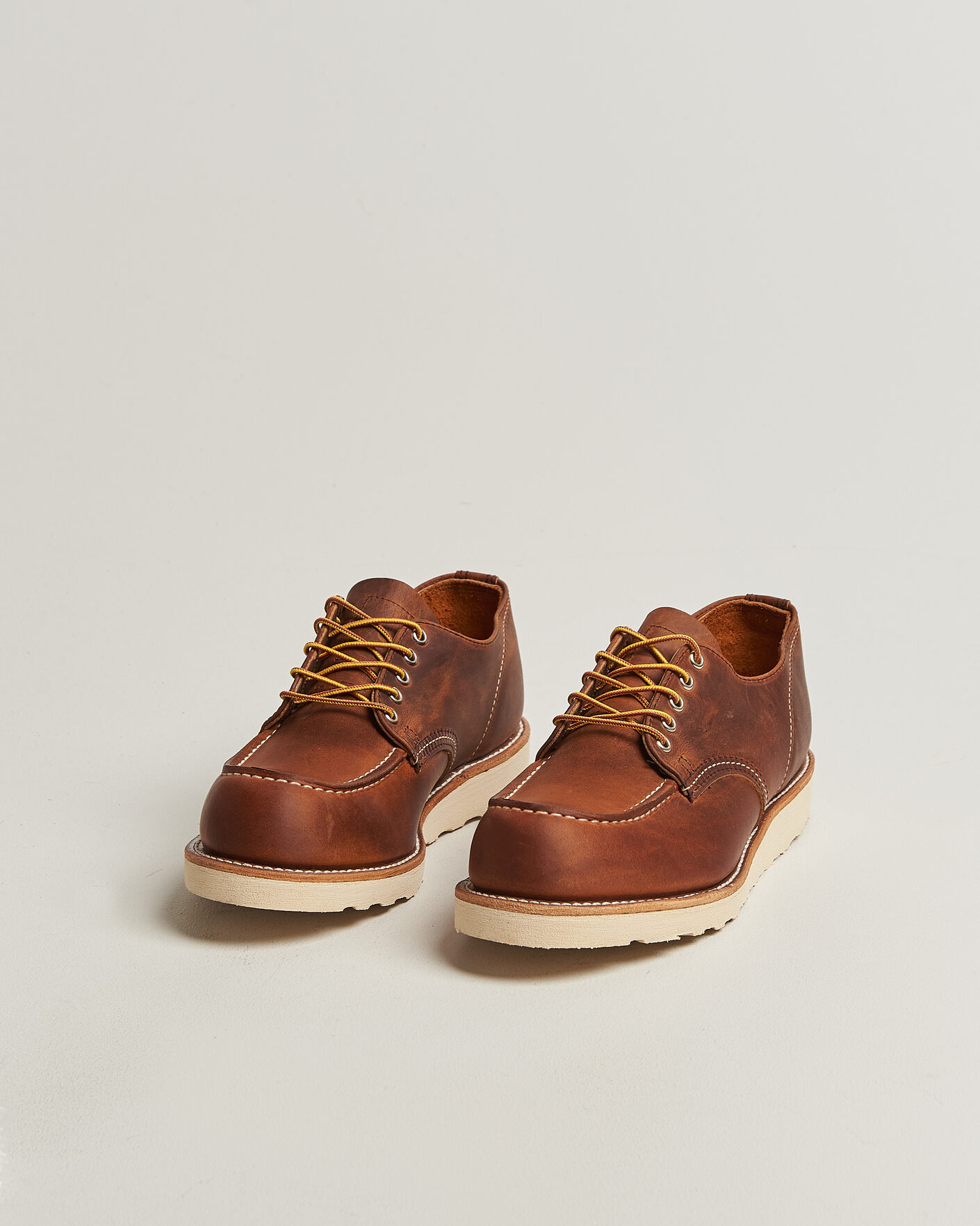 Mies | Oxford-kengät | Red Wing Shoes | Moc Toe Oxford Copper Rough/Though Leather