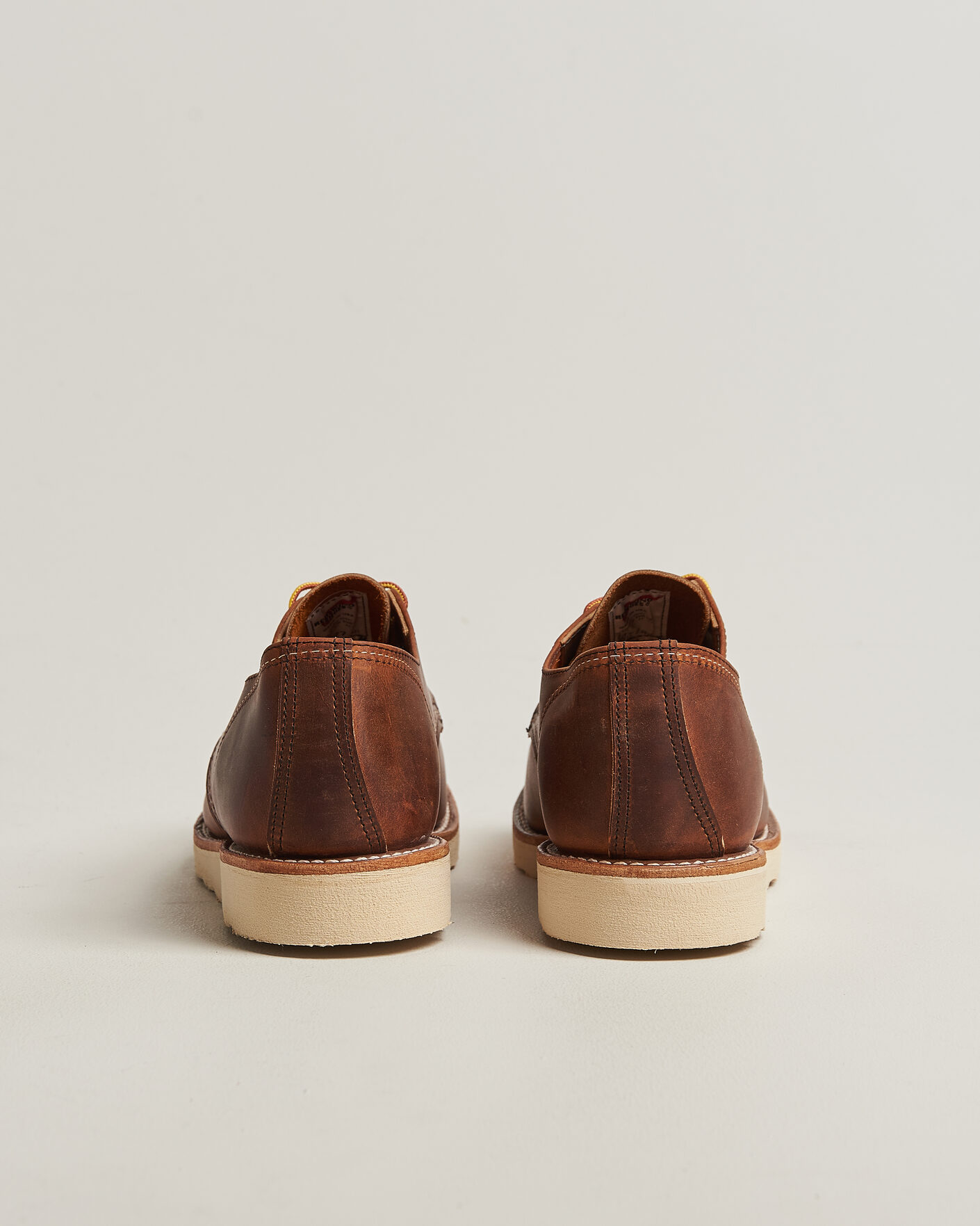 Mies | Oxford-kengät | Red Wing Shoes | Moc Toe Oxford Copper Rough/Though Leather