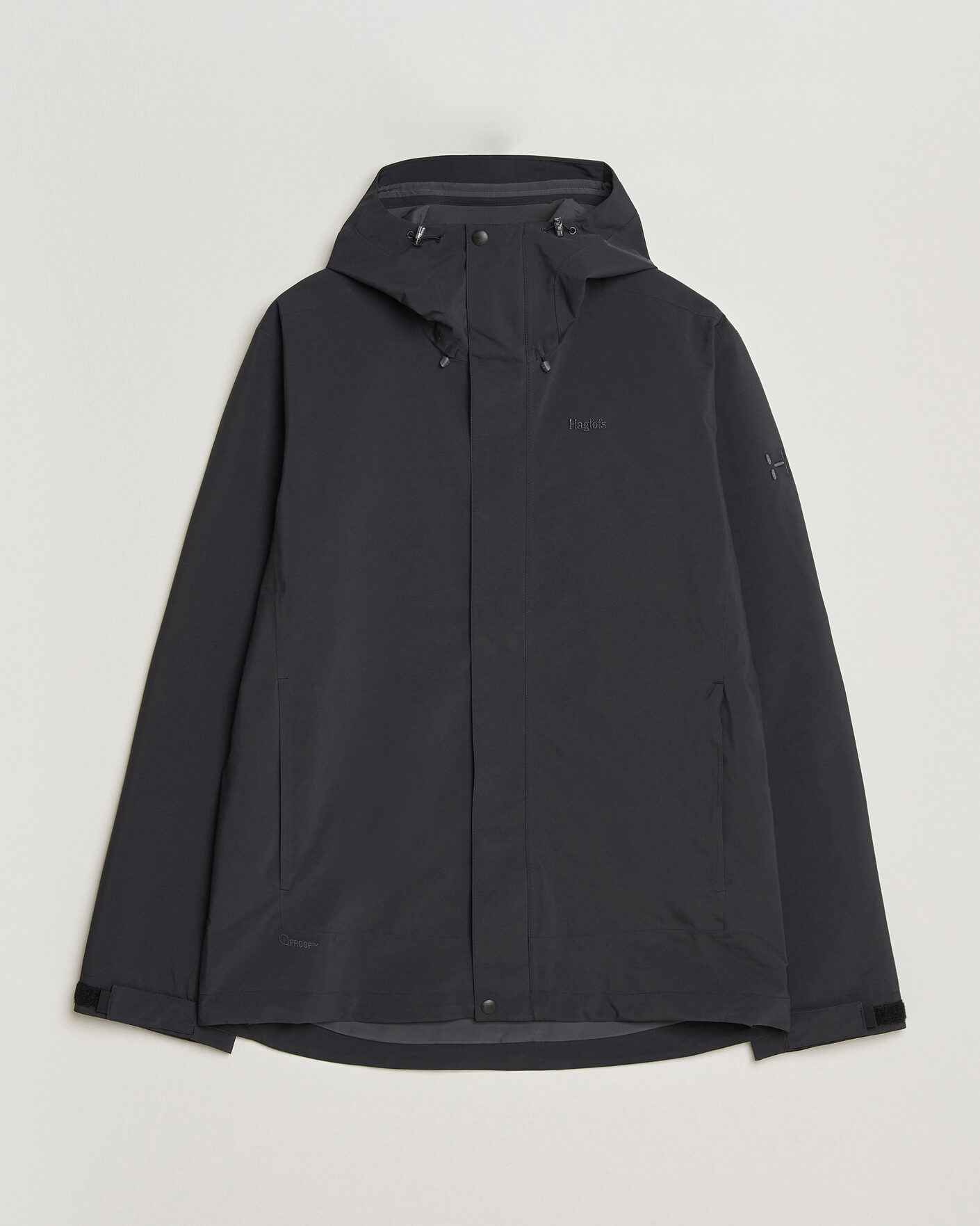 Mies | Takit | Haglöfs | Breeze Proof Jacket True Black