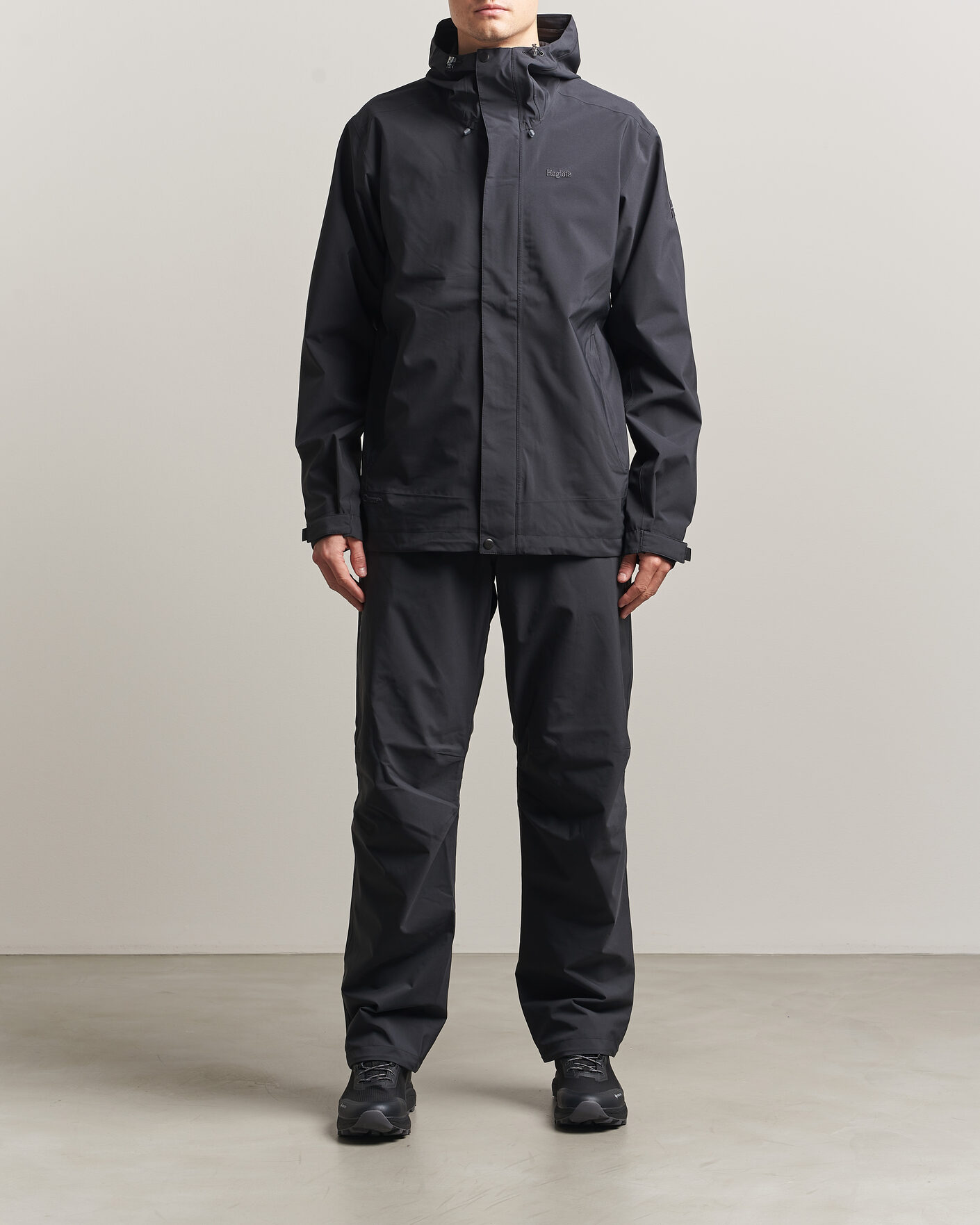 Mies | Takit | Haglöfs | Breeze Proof Jacket True Black